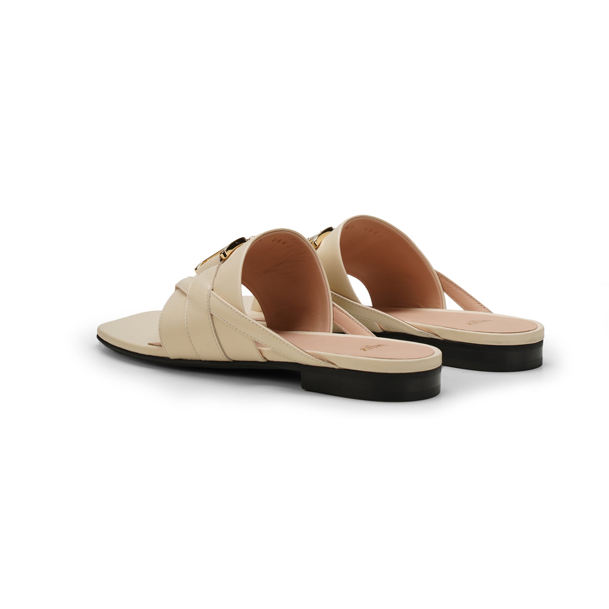 Bally Elia Flat Leather Sandals