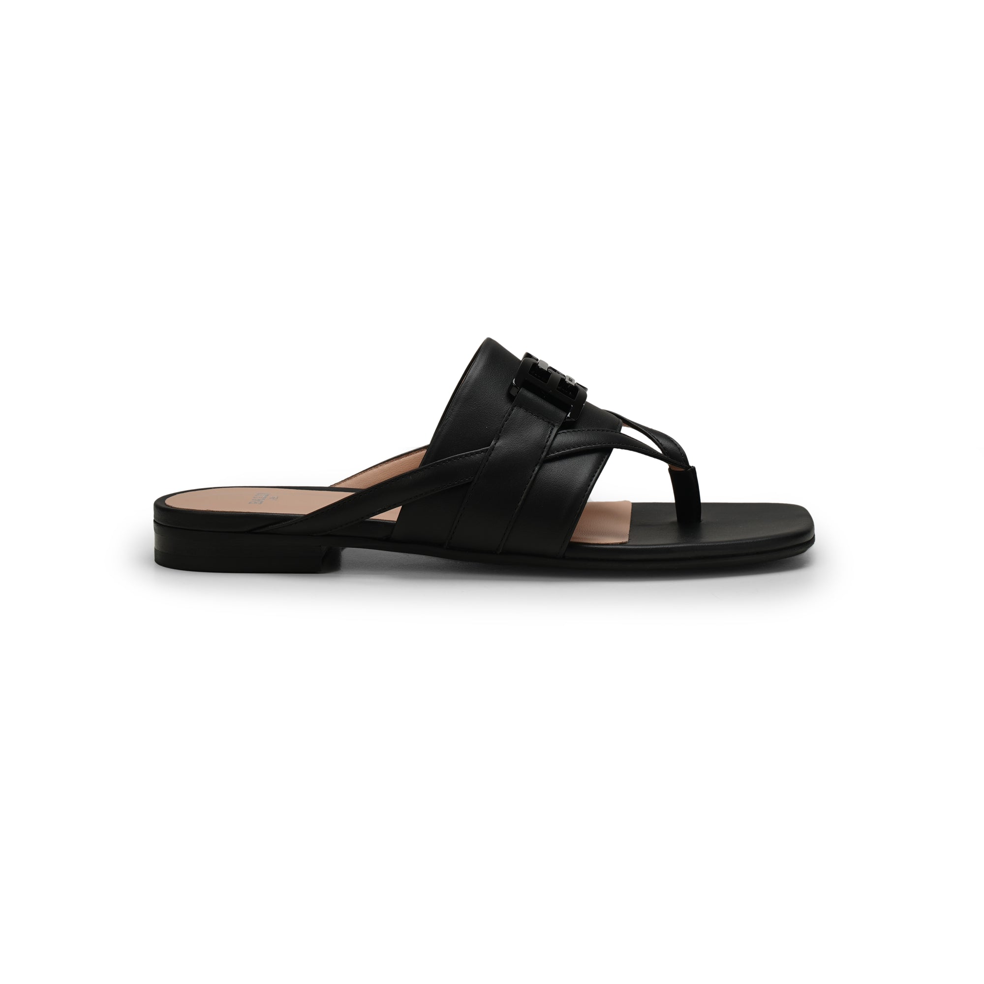 Bally Elia Flat Leather Sandals