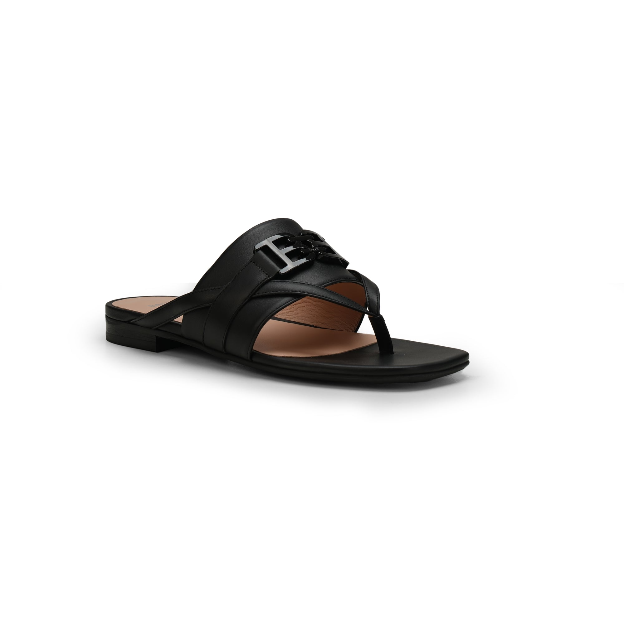 Bally Elia Flat Leather Sandals