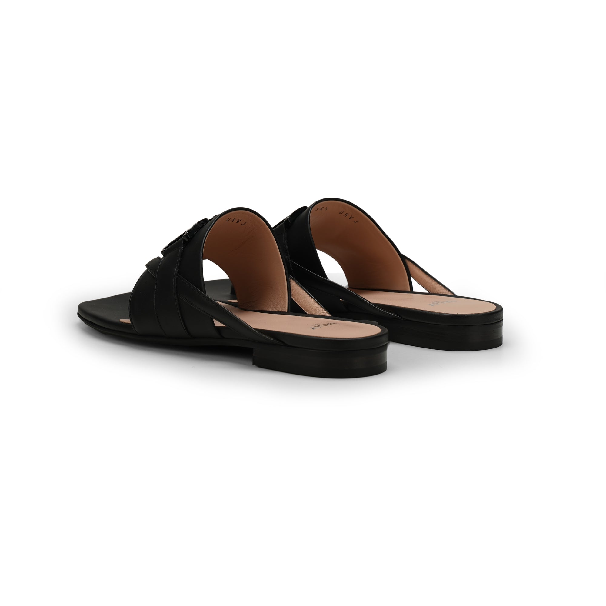 Bally Elia Flat Leather Sandals