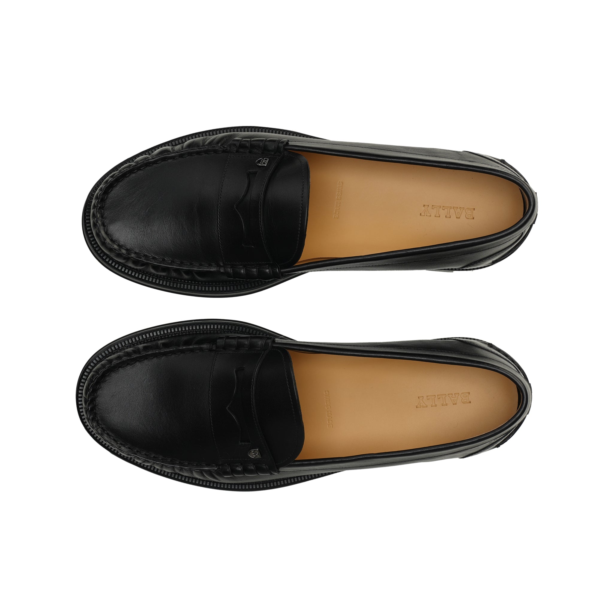 Bally Roody Leather Moccassin