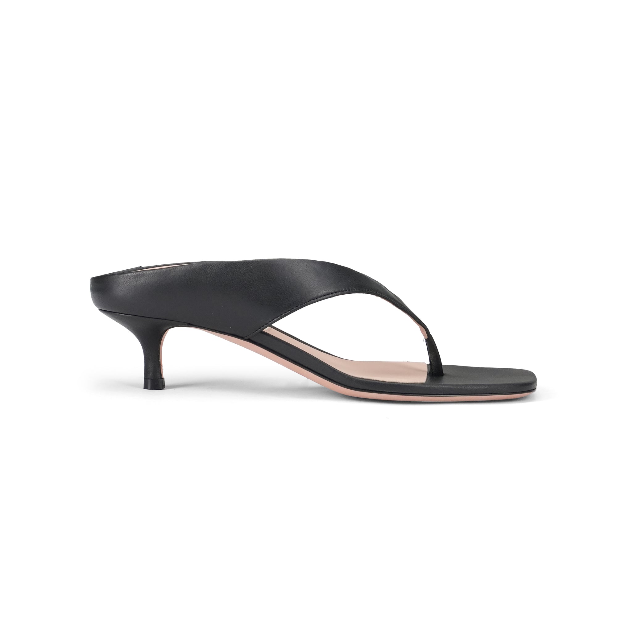 Bally Nyna 45mm Leather Sandal Heels
