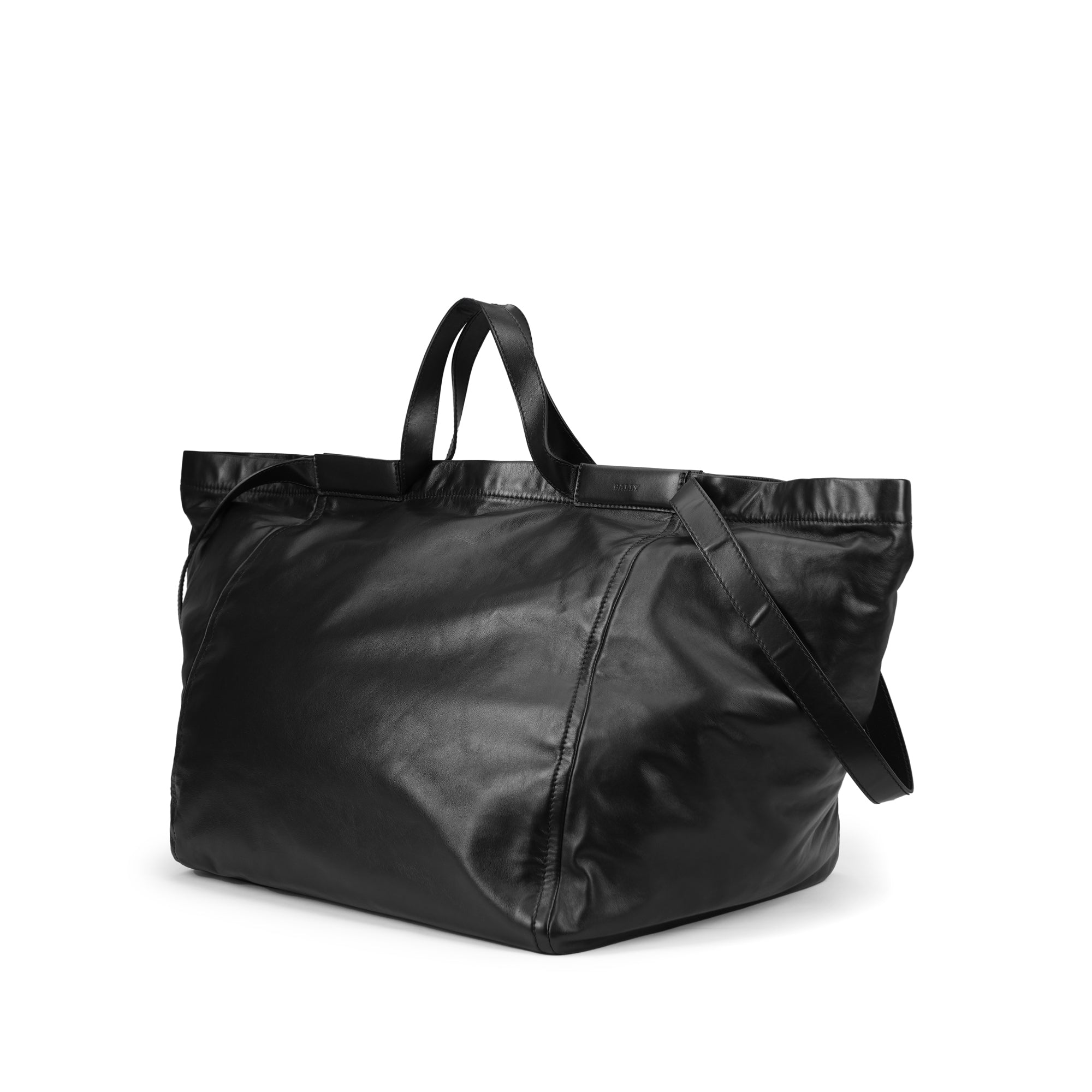 Bally Billboard Leather Tote Bag