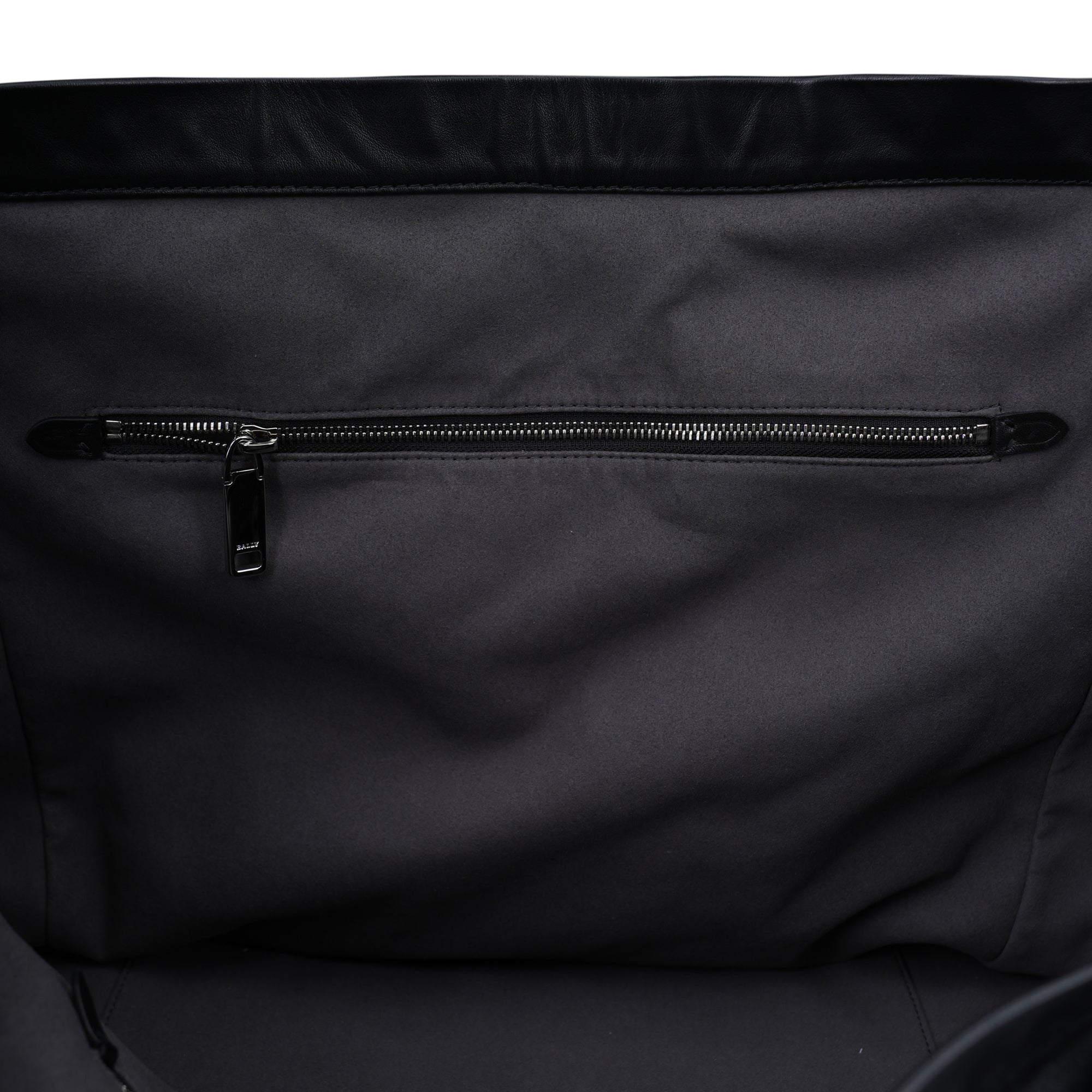 Bally Billboard Leather Tote Bag