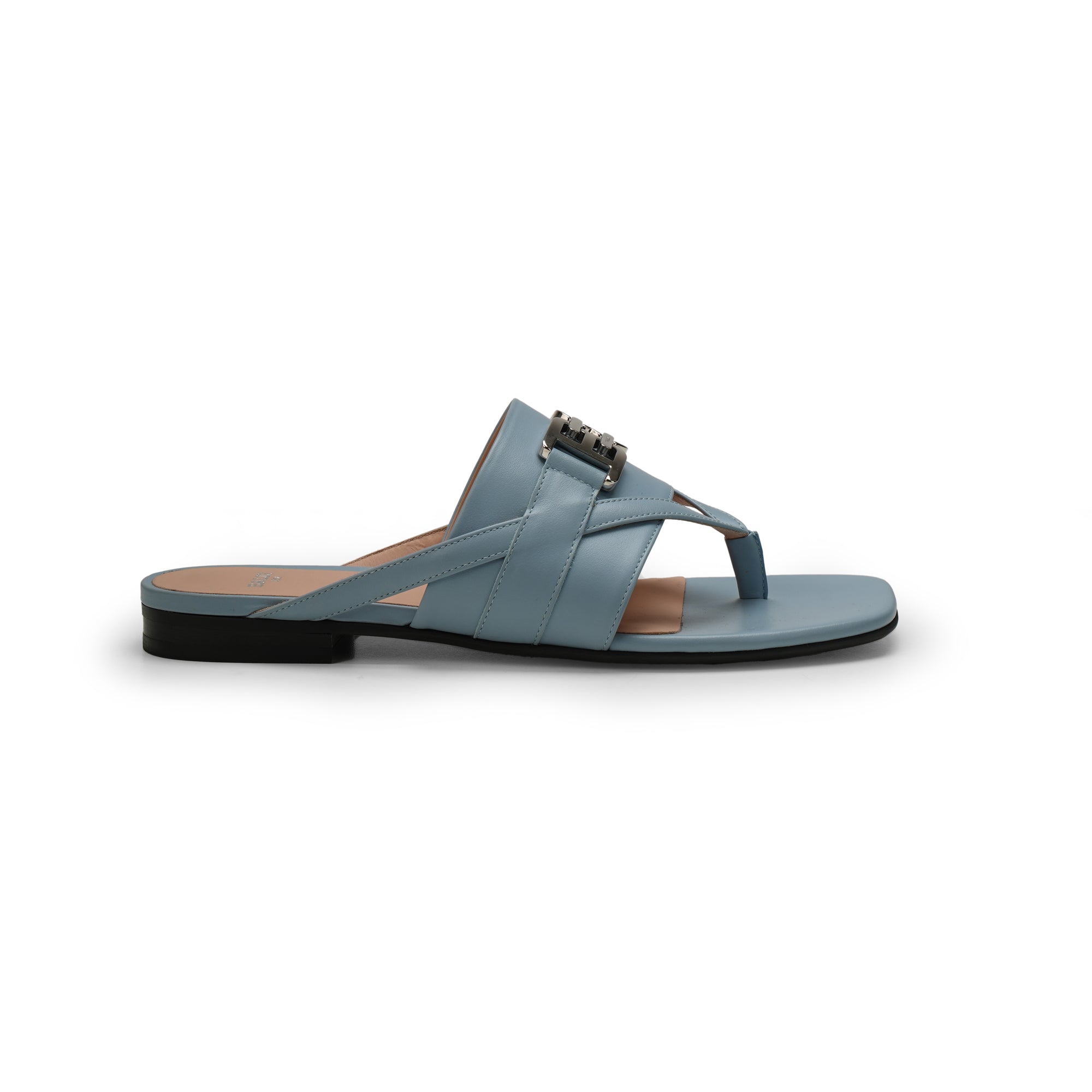 Bally Elia Flat Leather Sandals