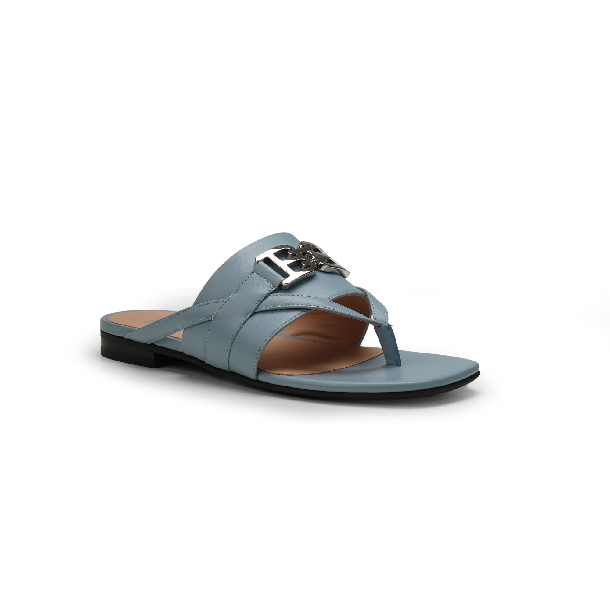 Bally Elia Flat Leather Sandals
