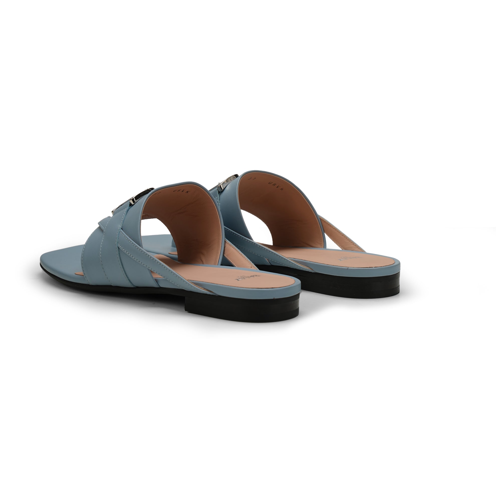 Bally Elia Flat Leather Sandals