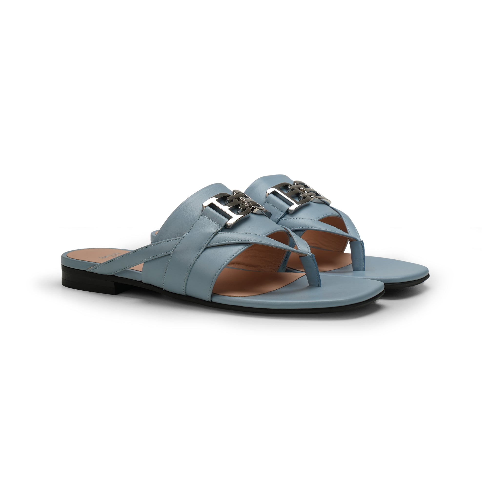 Bally Elia Flat Leather Sandals