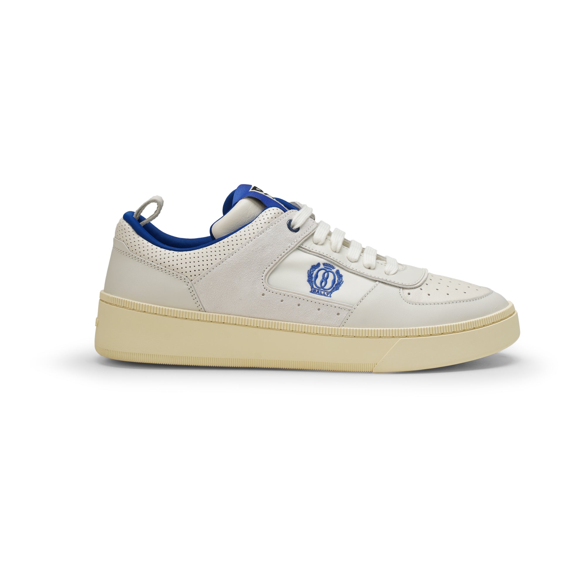 Bally Raise Leather Sneakers