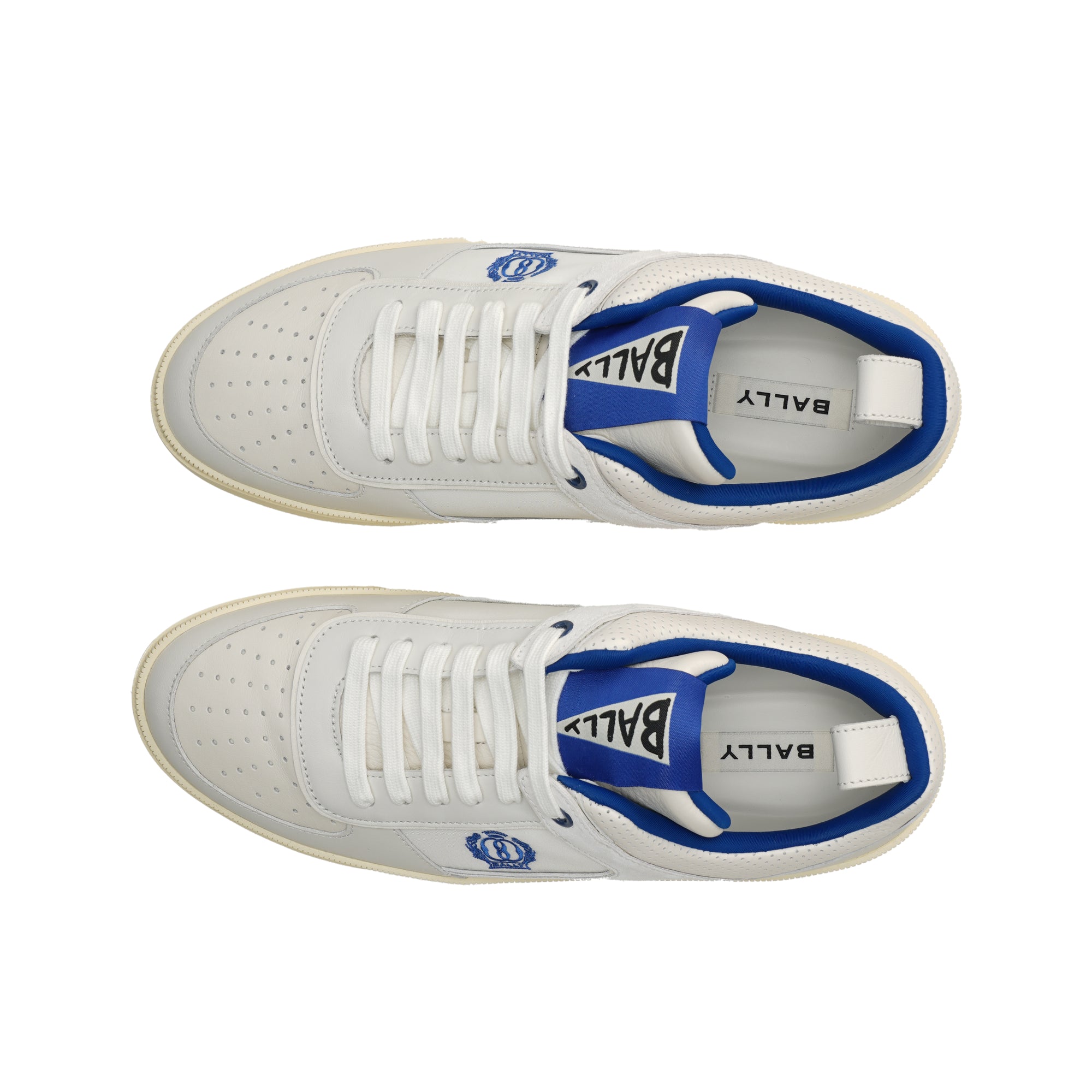 Bally Raise Leather Sneakers