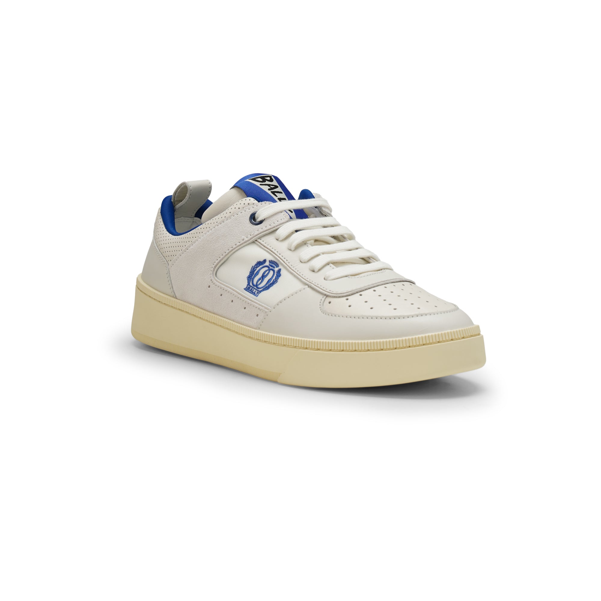 Bally Raise Leather Sneakers