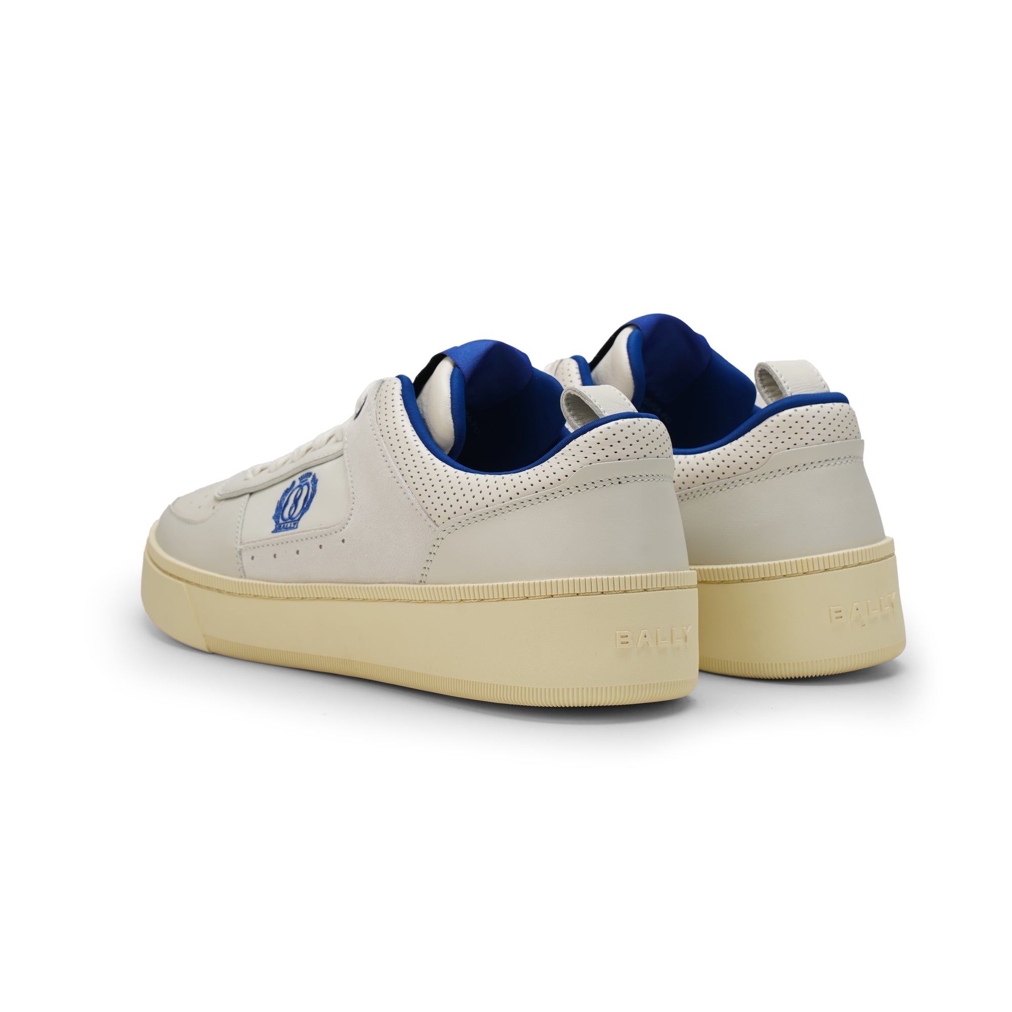 Bally Raise Leather Sneakers