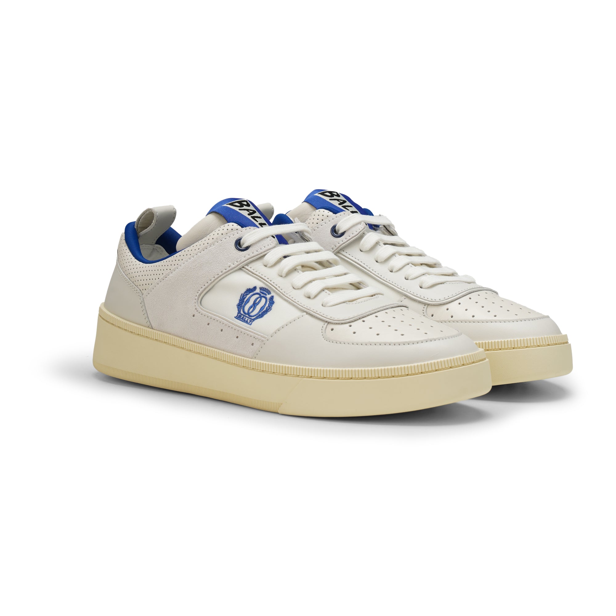 Bally Raise Leather Sneakers