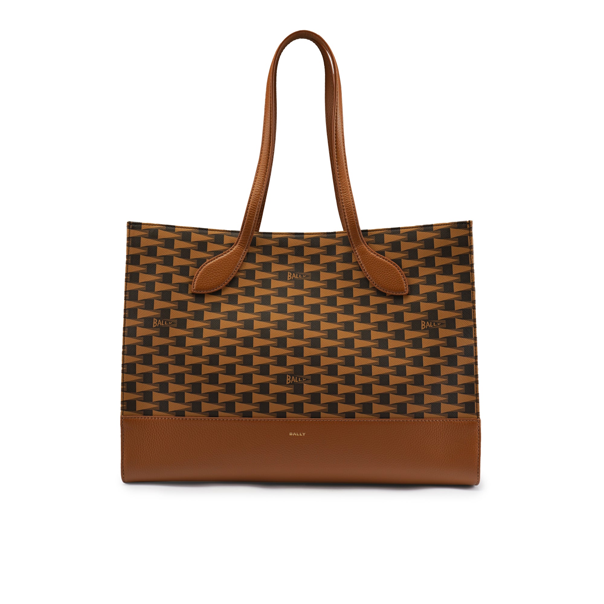 Bally Keep On EW Leather Tote Bag