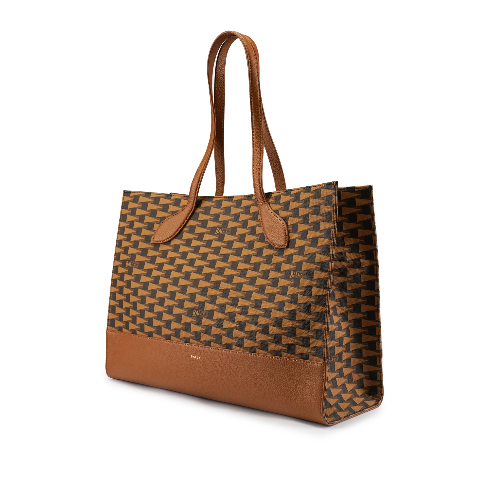 Bally Keep On EW Leather Tote Bag