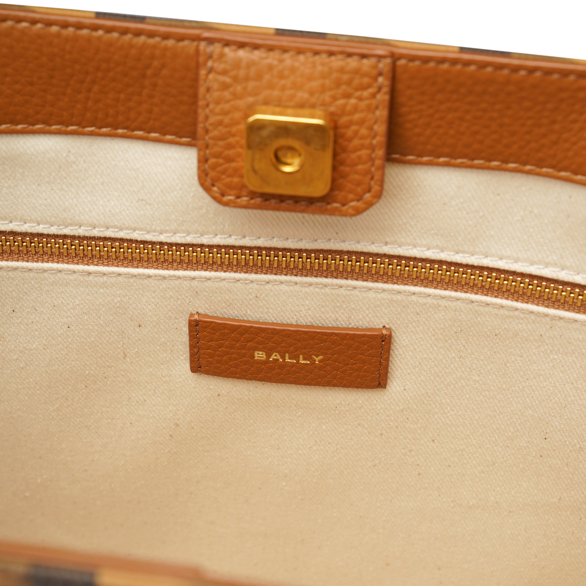Bally Keep On EW Leather Tote Bag