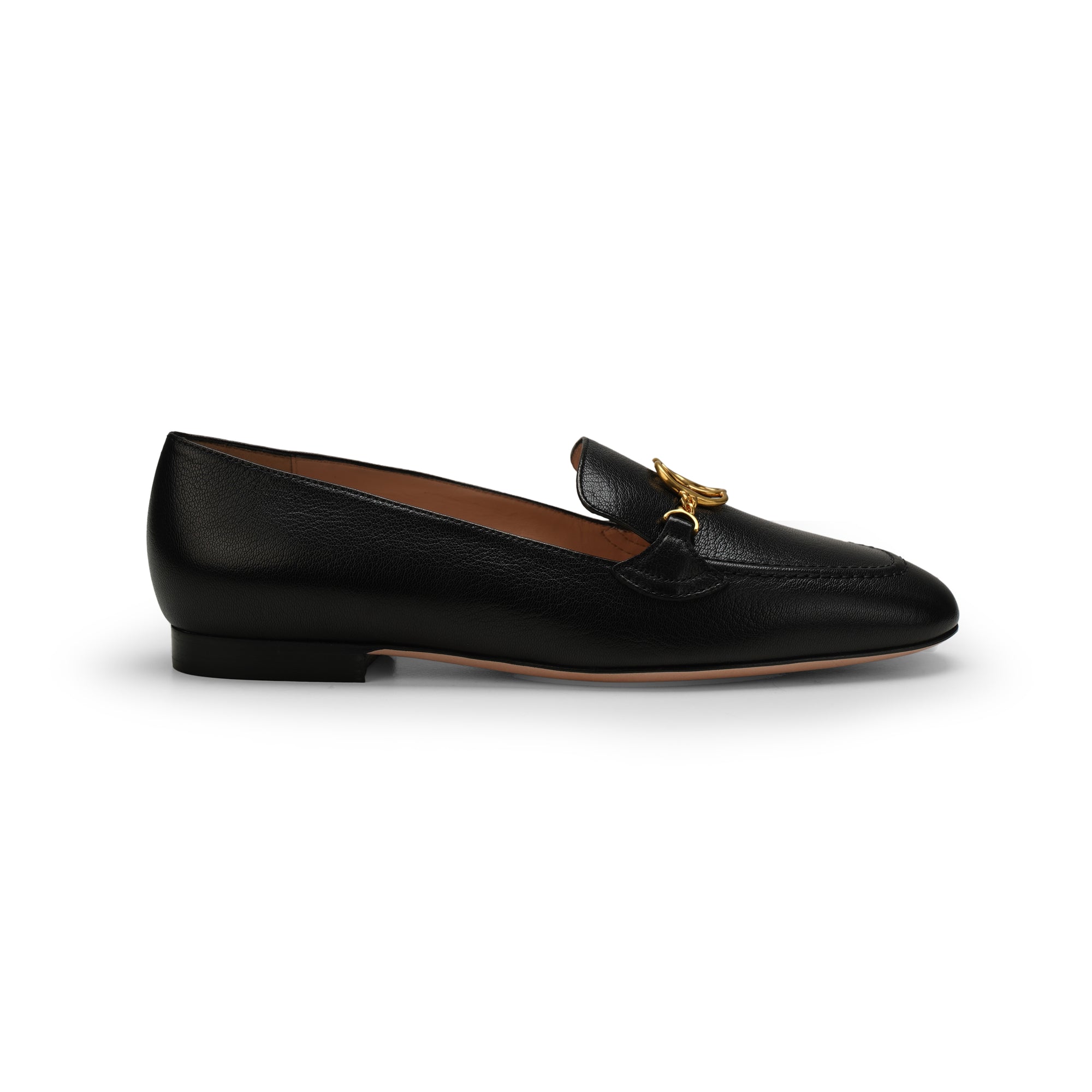 Bally Obrien Daily Emblem Leather Loafers