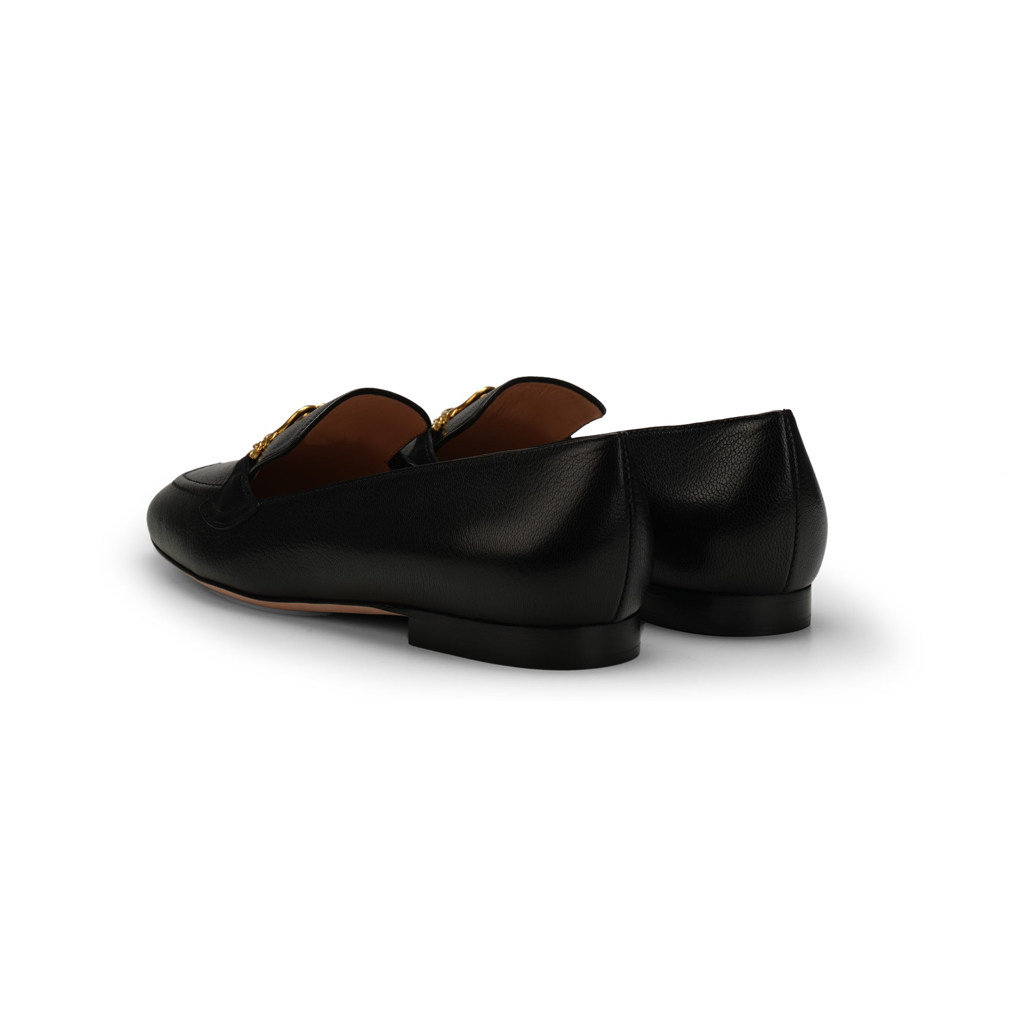 Bally Obrien Daily Emblem Leather Loafers