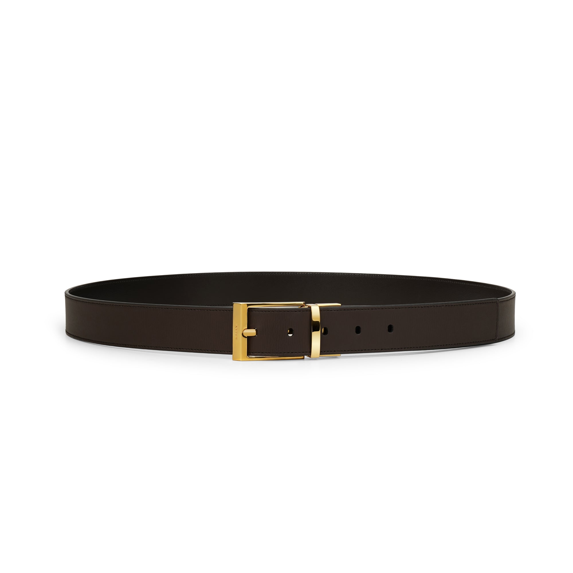 Bally Shiffie 35mm Reversible Leather Belt