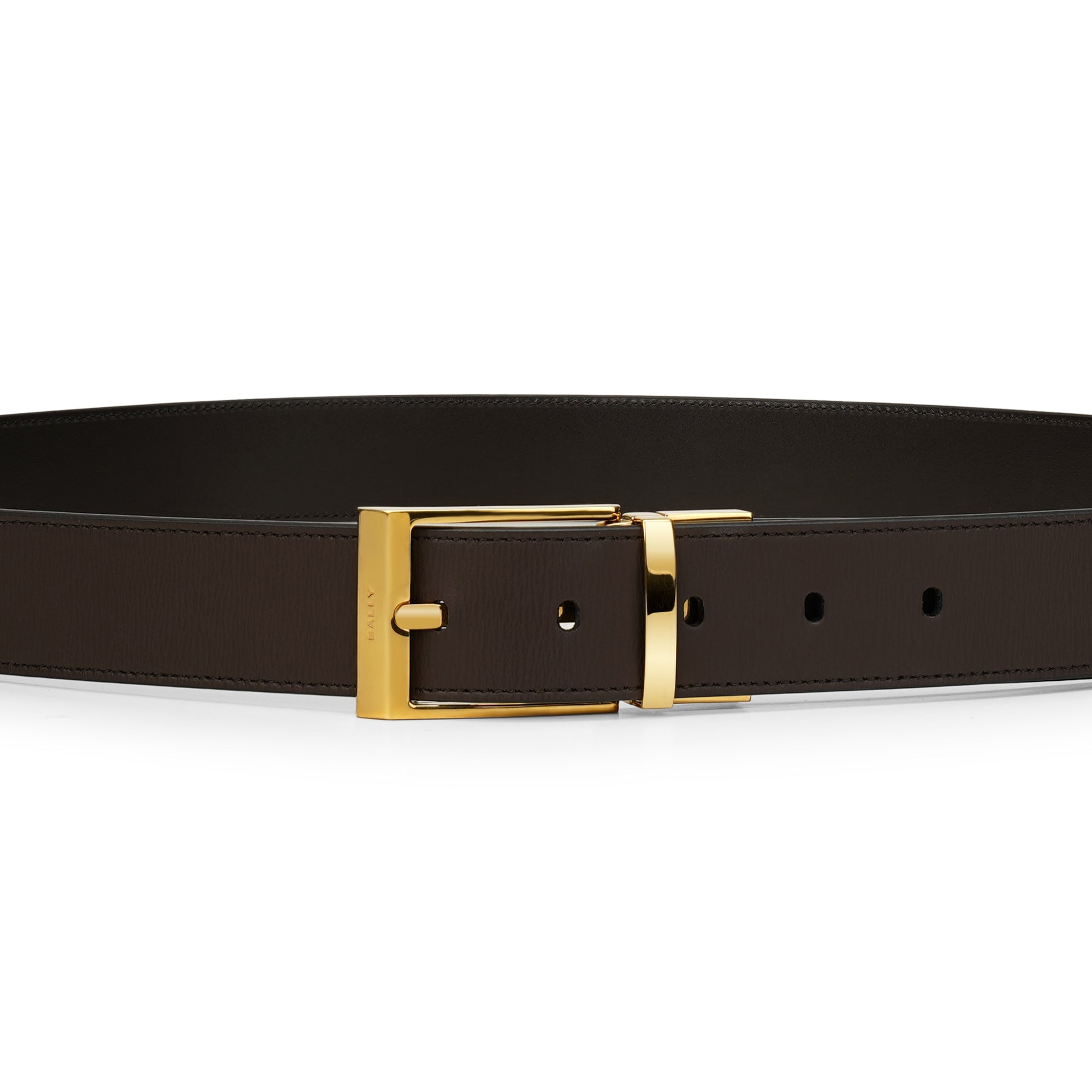 Bally Shiffie 35mm Reversible Leather Belt