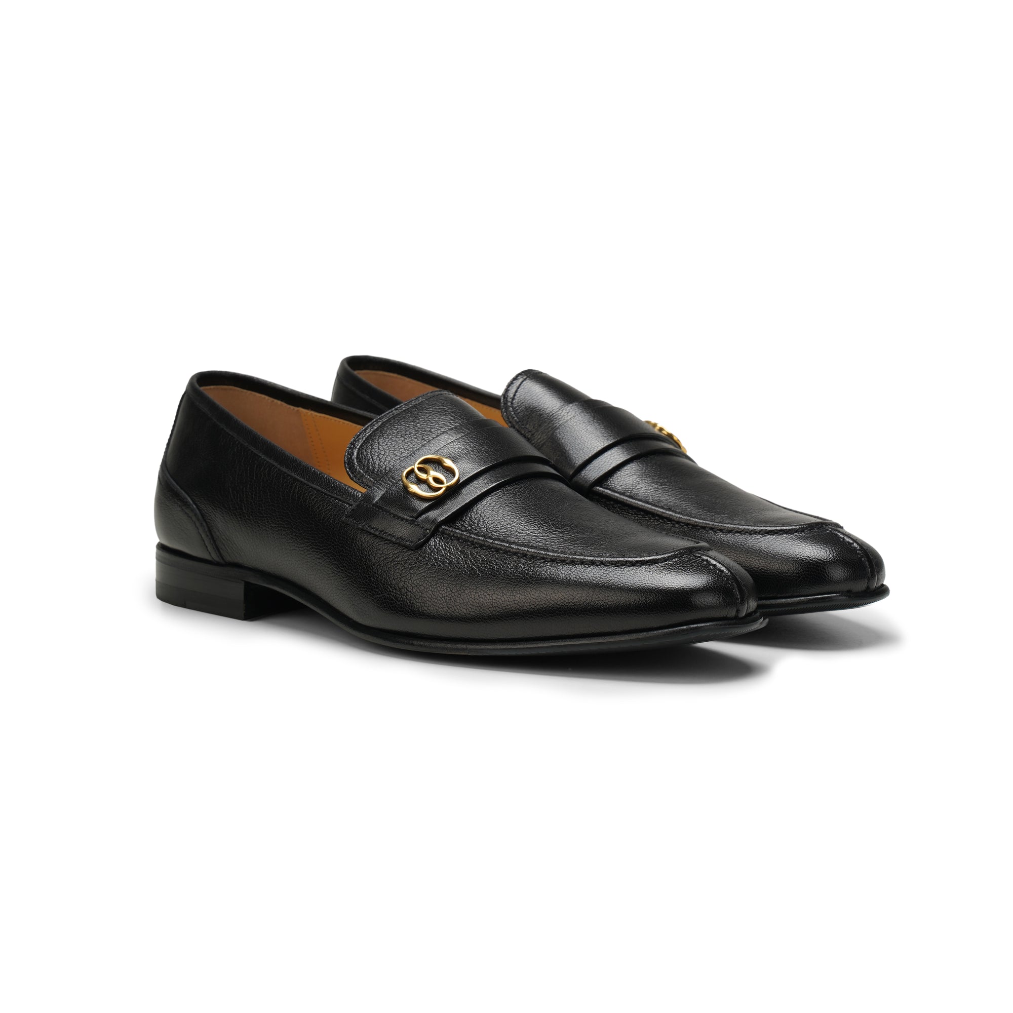 Bally Sadei Leather Loafers