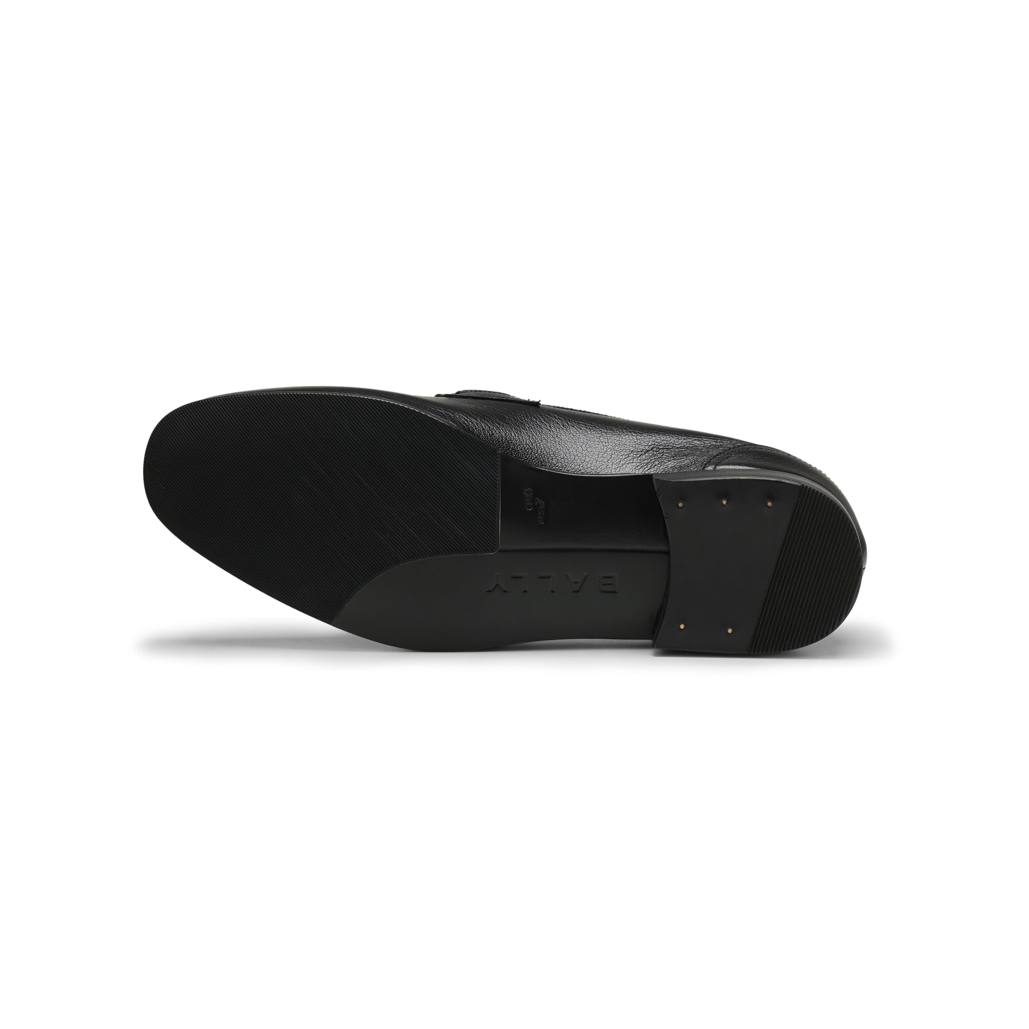 Bally Sadei Leather Loafers