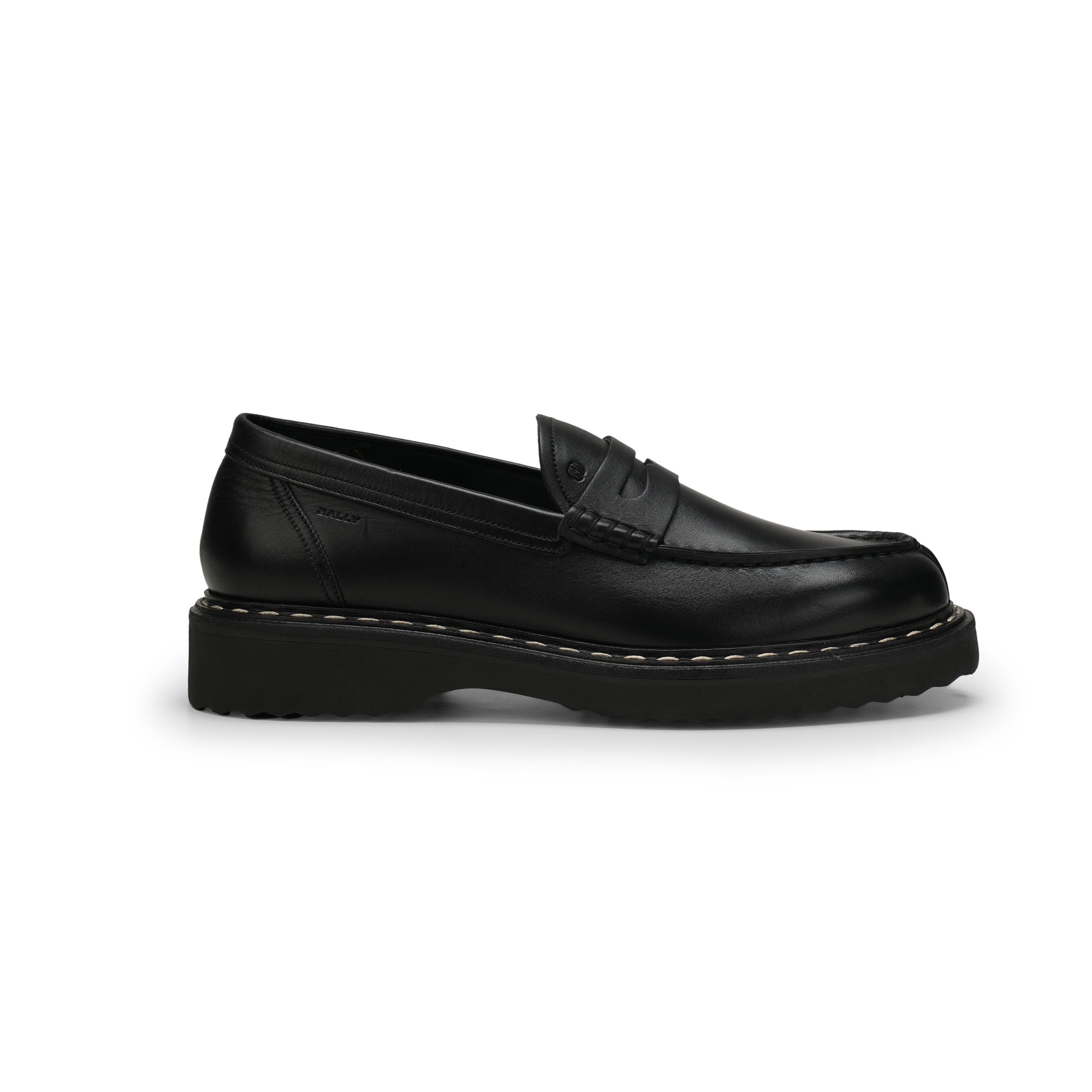Bally Neasden Leather Loafers