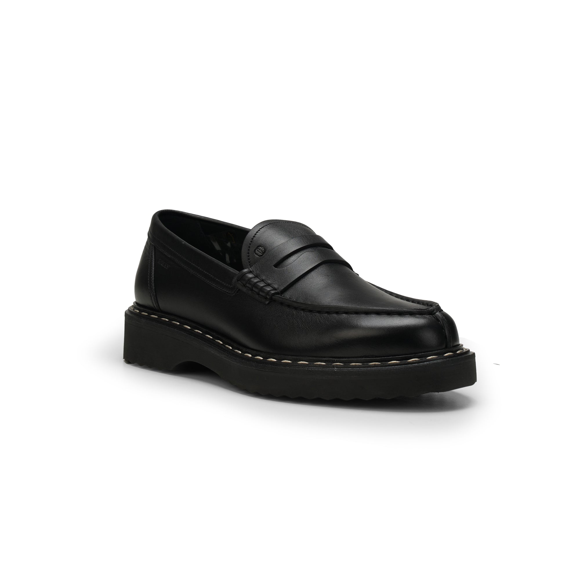 Bally Neasden Leather Loafers