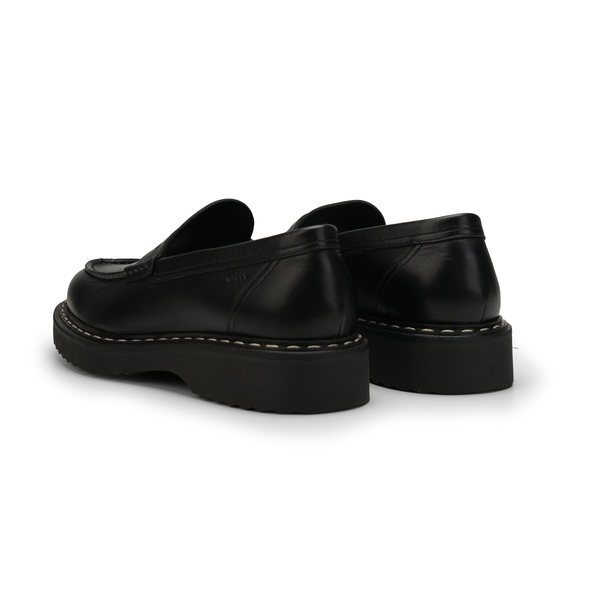 Bally Neasden Leather Loafers