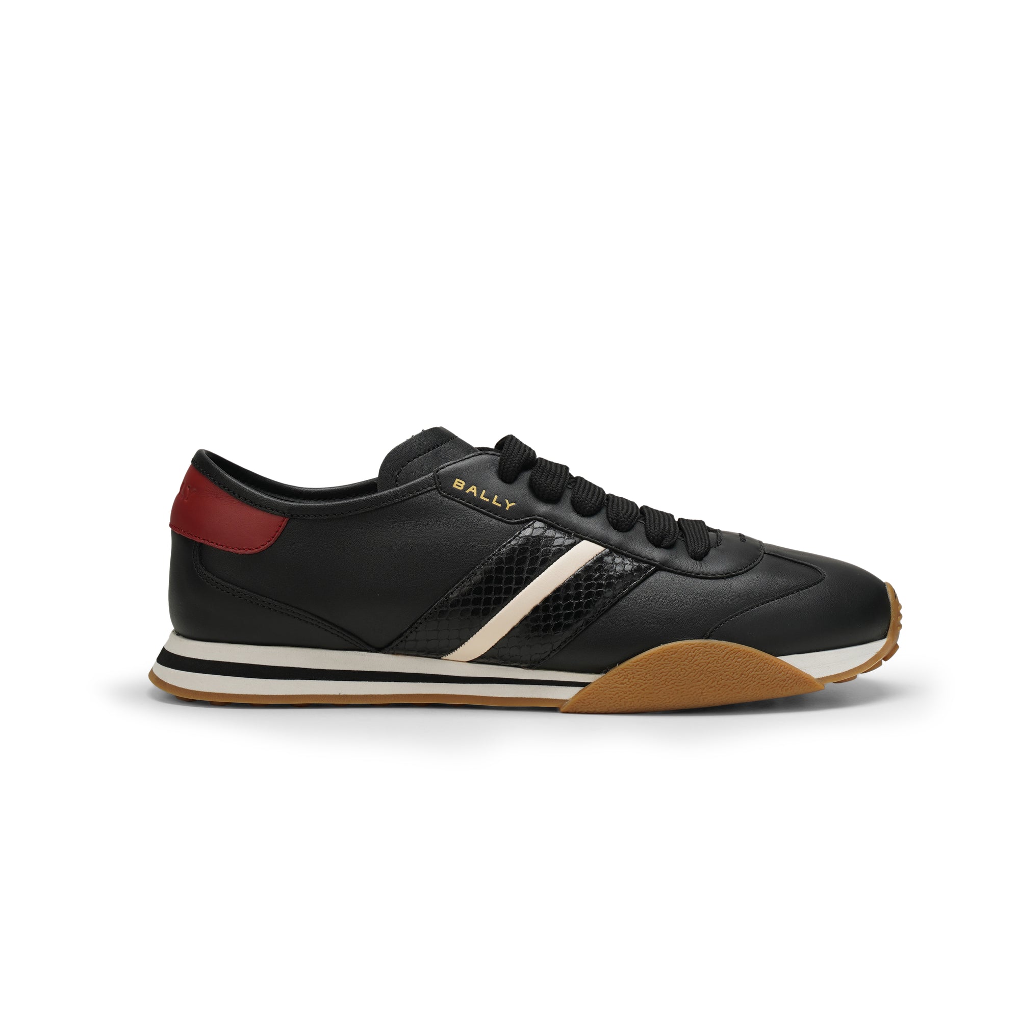 Bally Stewy Leather Sneakers