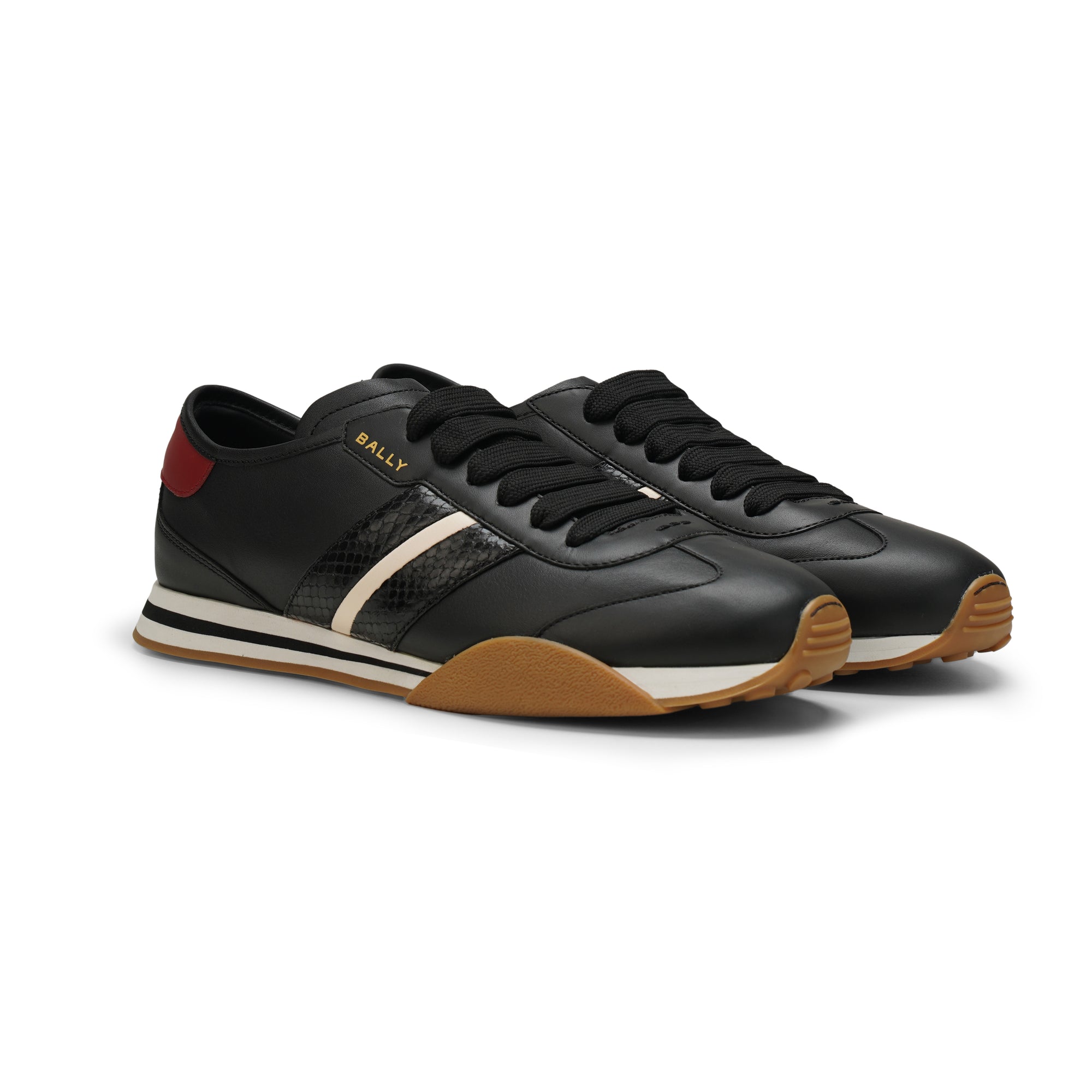 Bally Stewy Leather Sneakers
