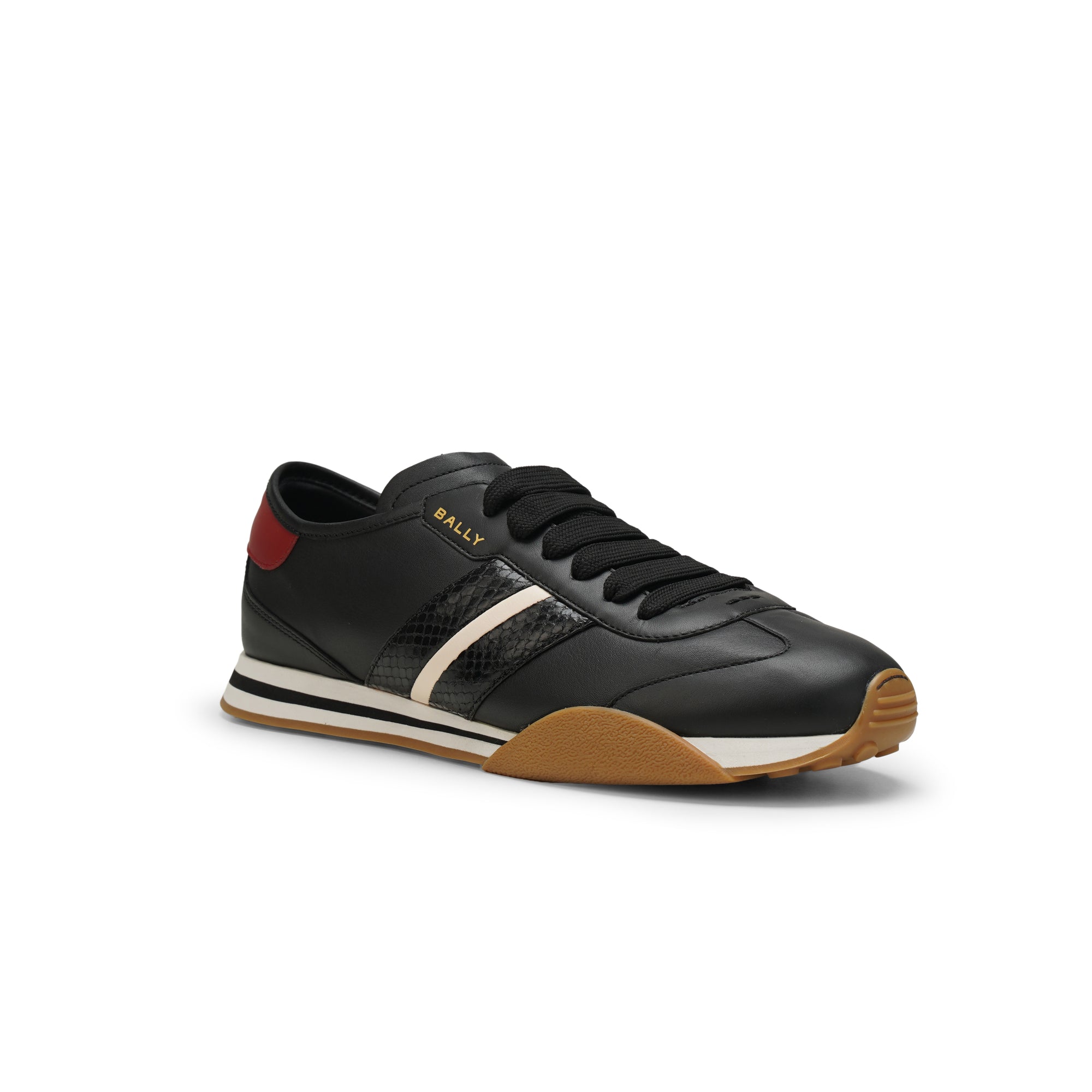 Bally Stewy Leather Sneakers
