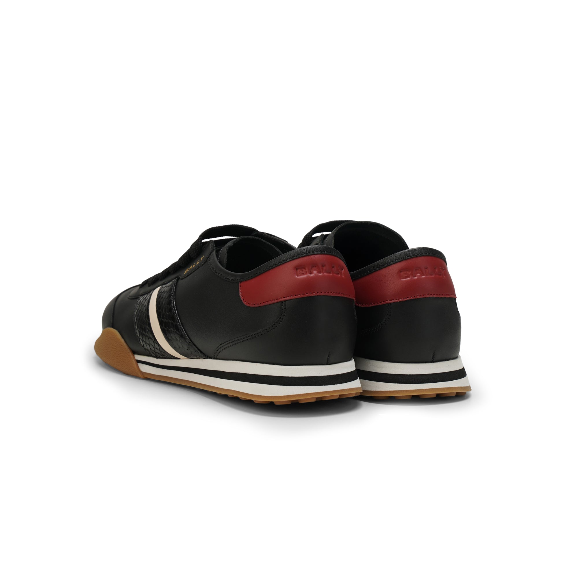 Bally Stewy Leather Sneakers
