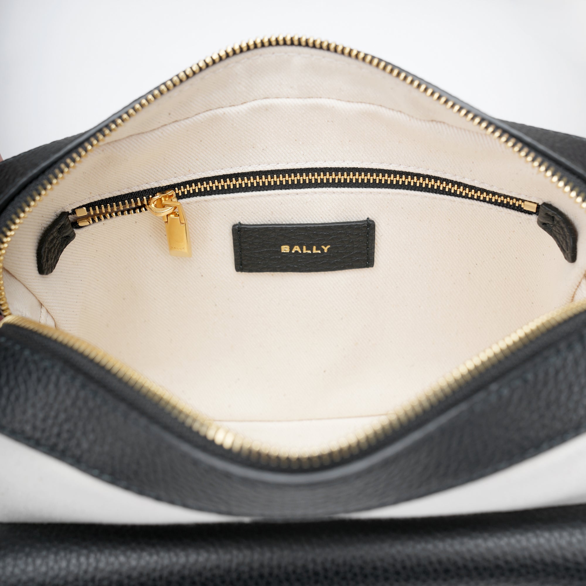 Bally Bar Daniel Leather Sling Bag