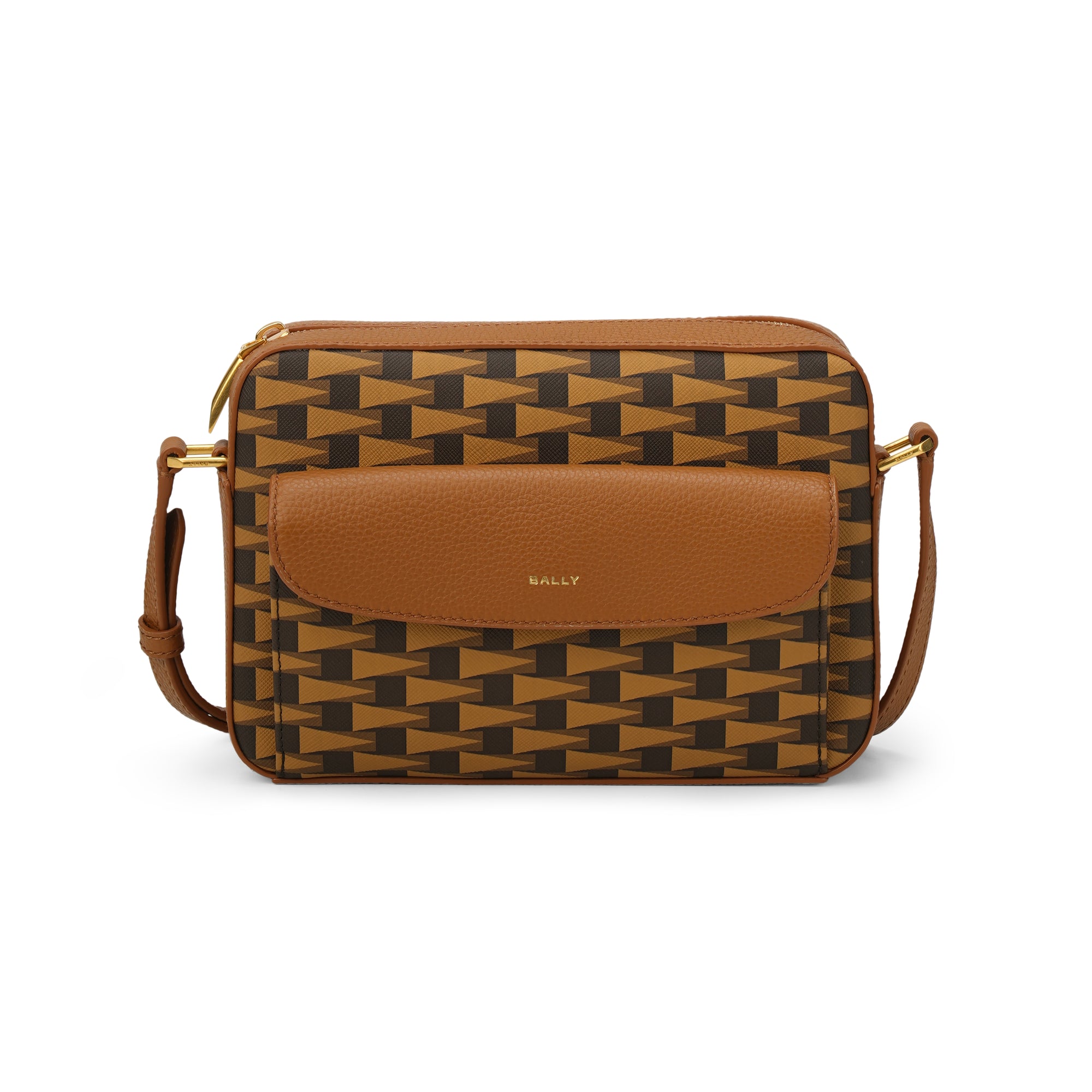 Bally Pennant Daniel Crossbody Bag