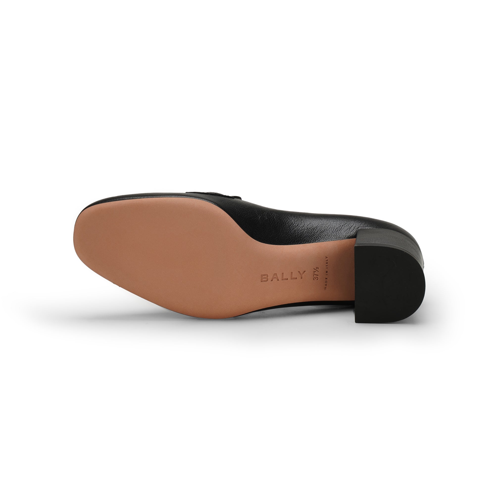 Bally Obrien Emblem Leather Wedges Pumps