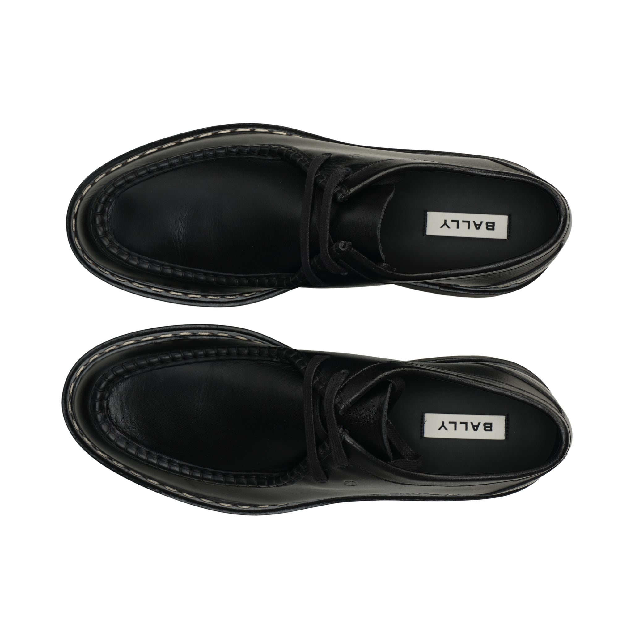 Bally Nadhy Leather Loafers