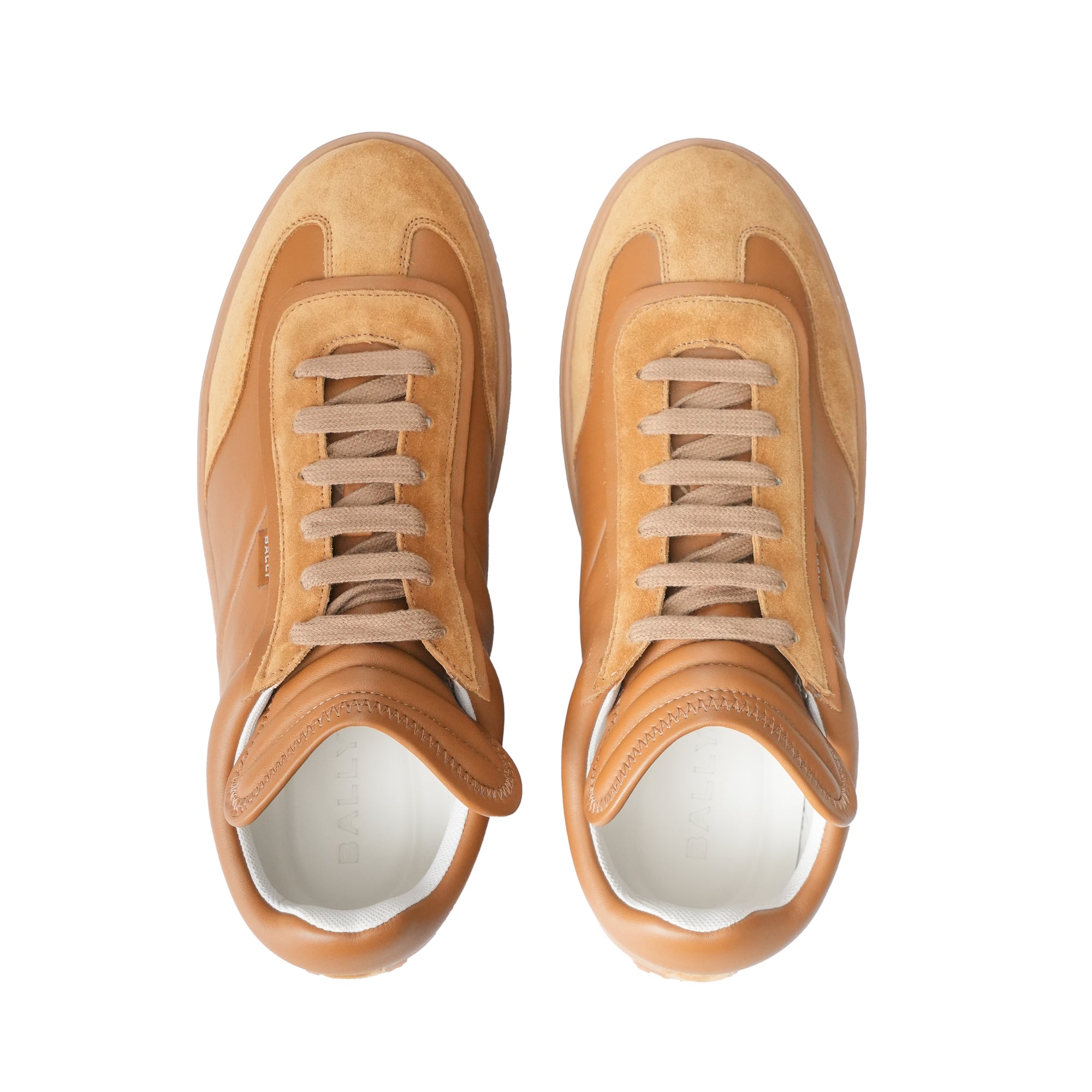 Bally Parrel Leather Sneakers