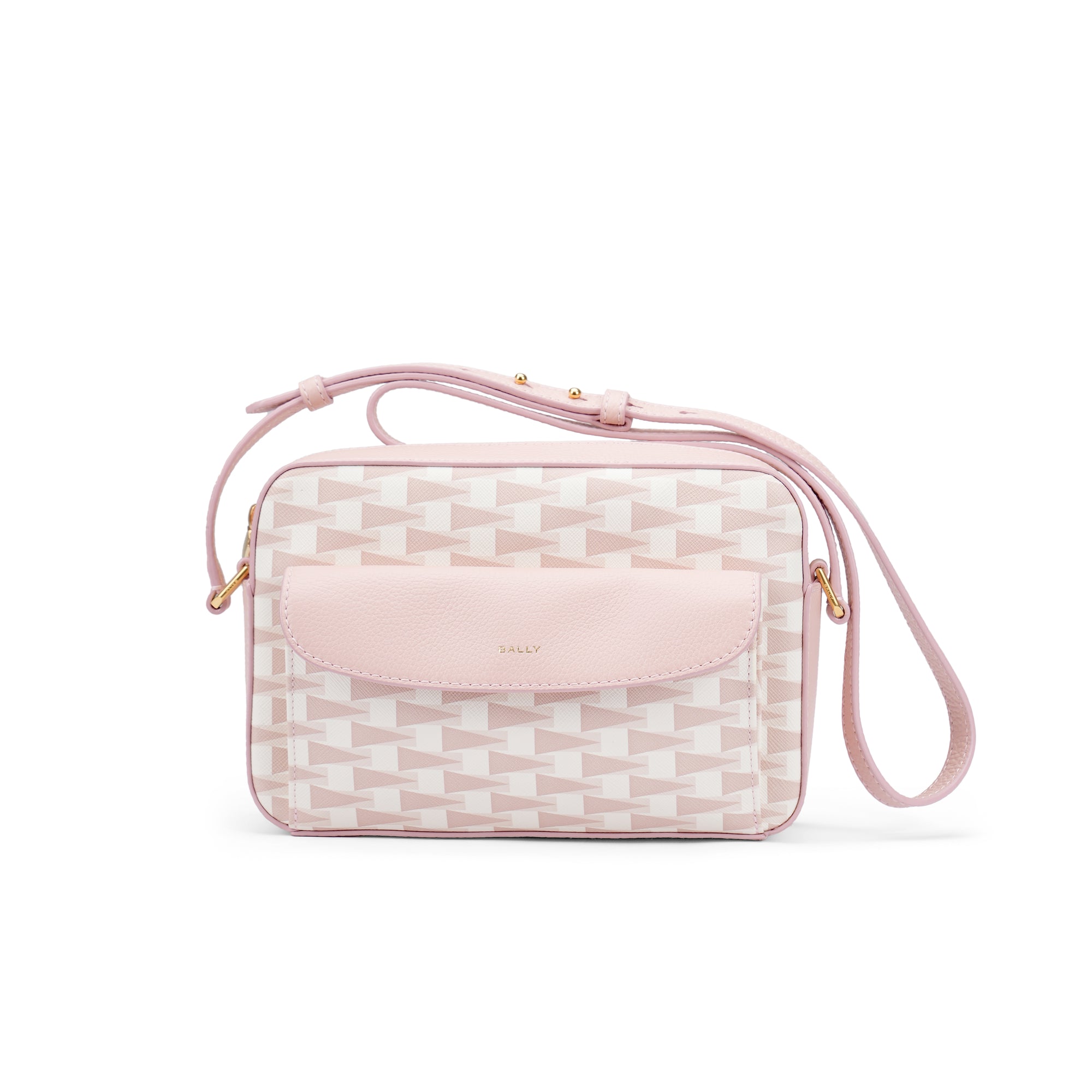 Bally Pennant Daniel Leather Sling Bag