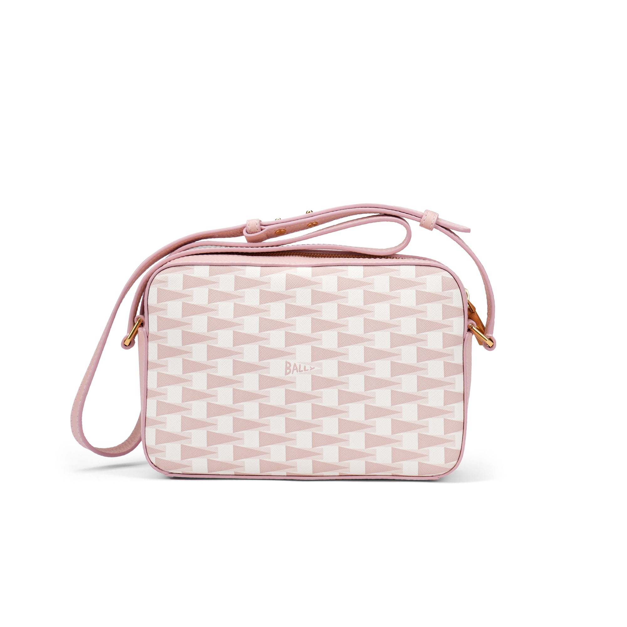 Bally Pennant Daniel Leather Sling Bag