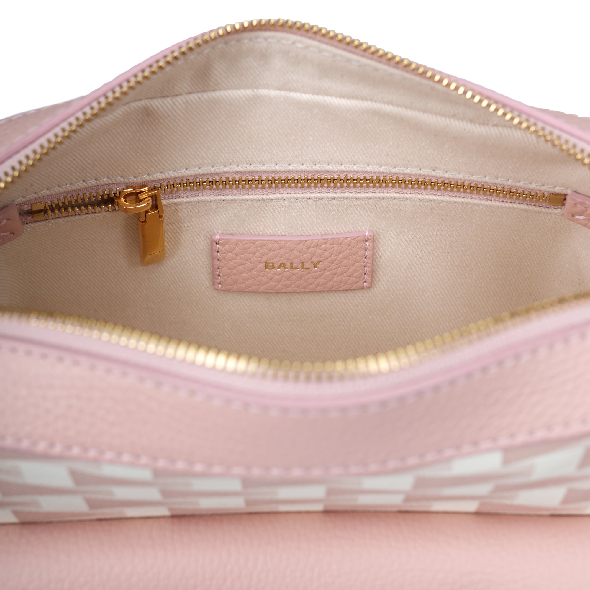 Bally Pennant Daniel Leather Sling Bag