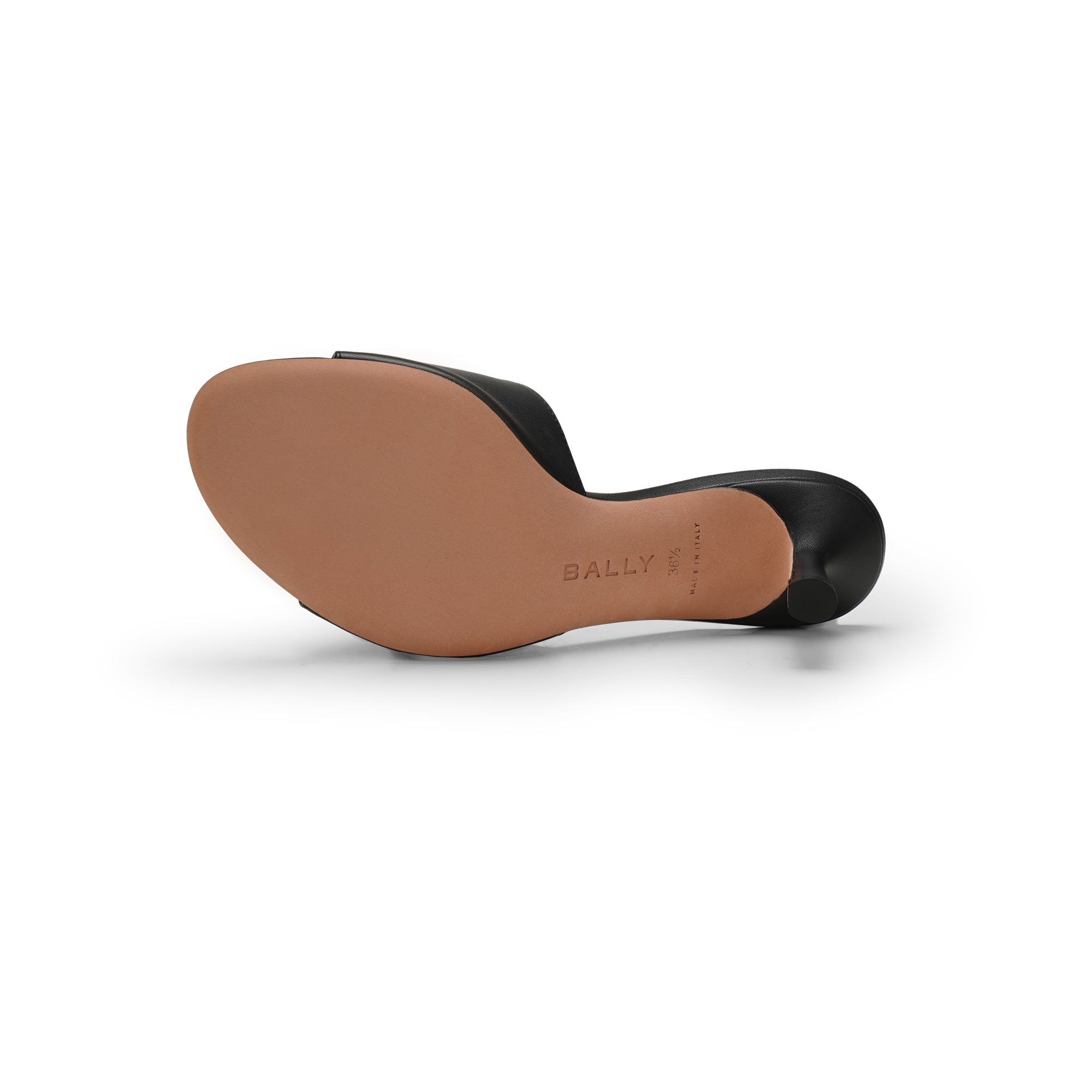 Bally Emblem Geha Leather Sandals