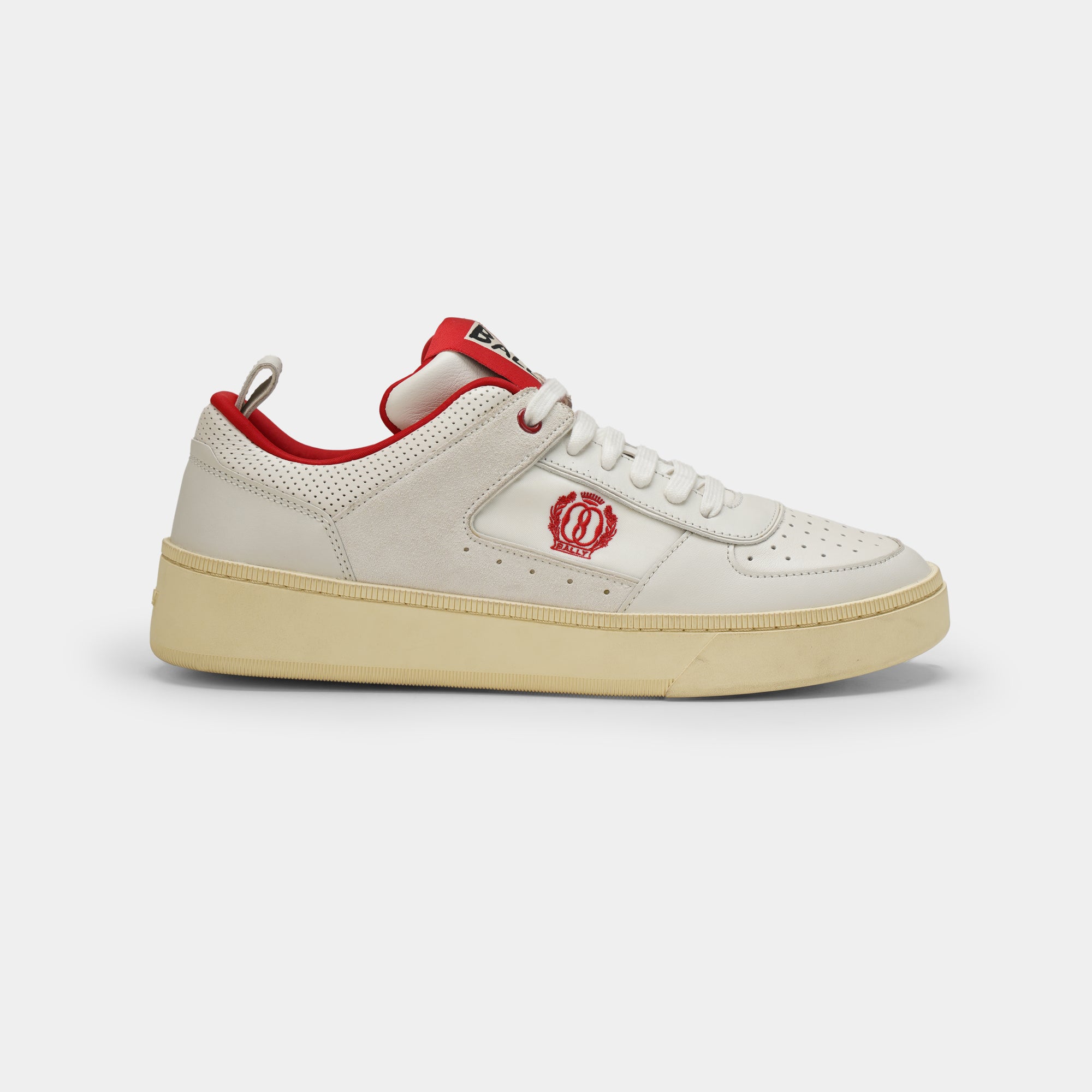 Bally Raise Leather Sneakers