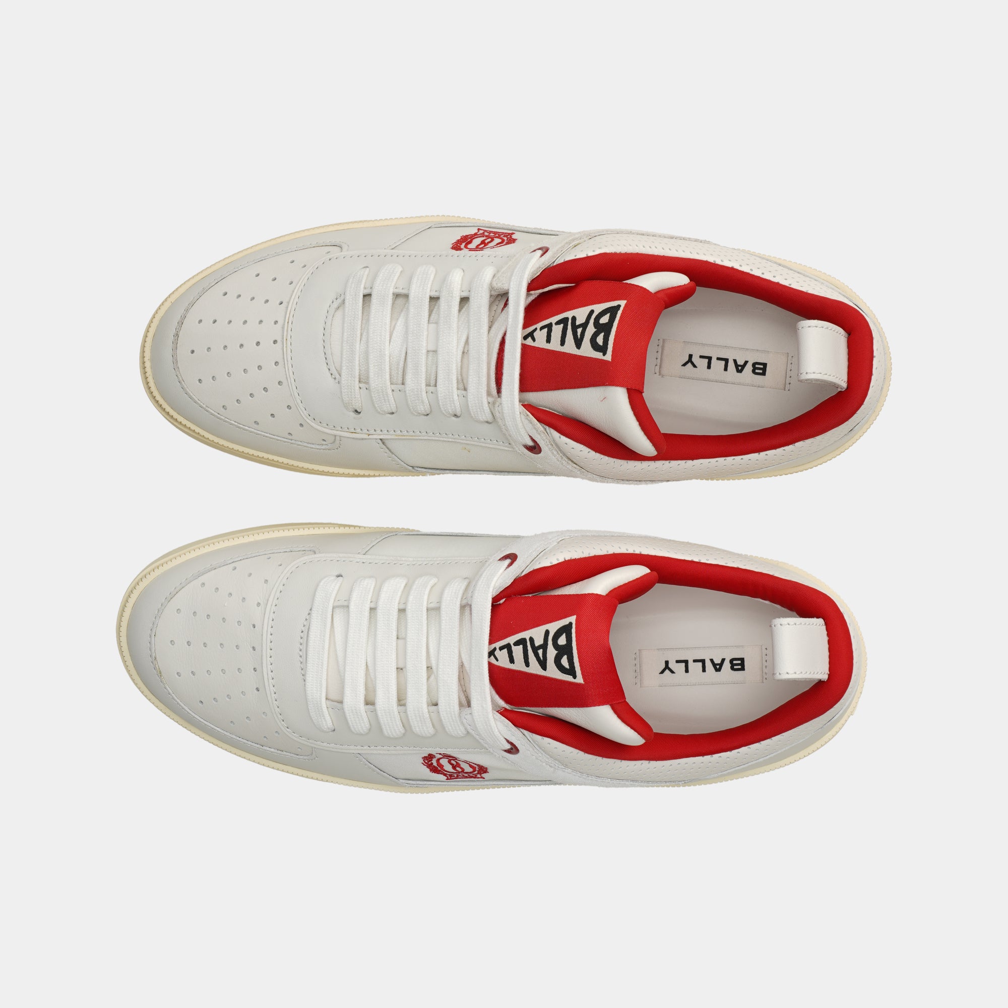 Bally Raise Leather Sneakers