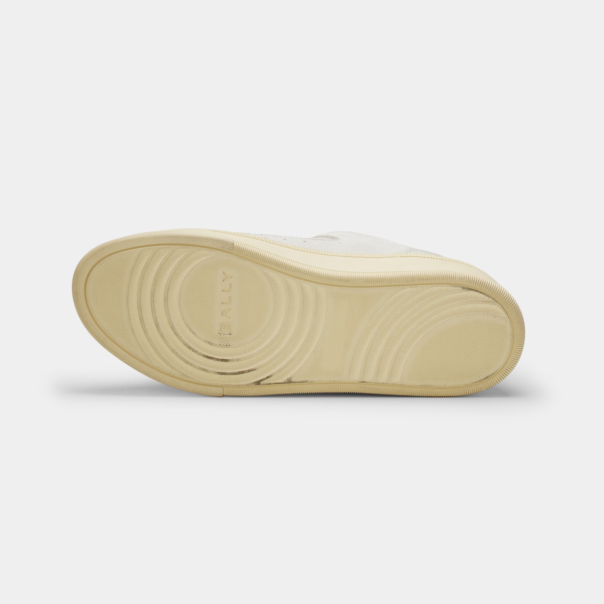 Bally Raise Leather Sneakers