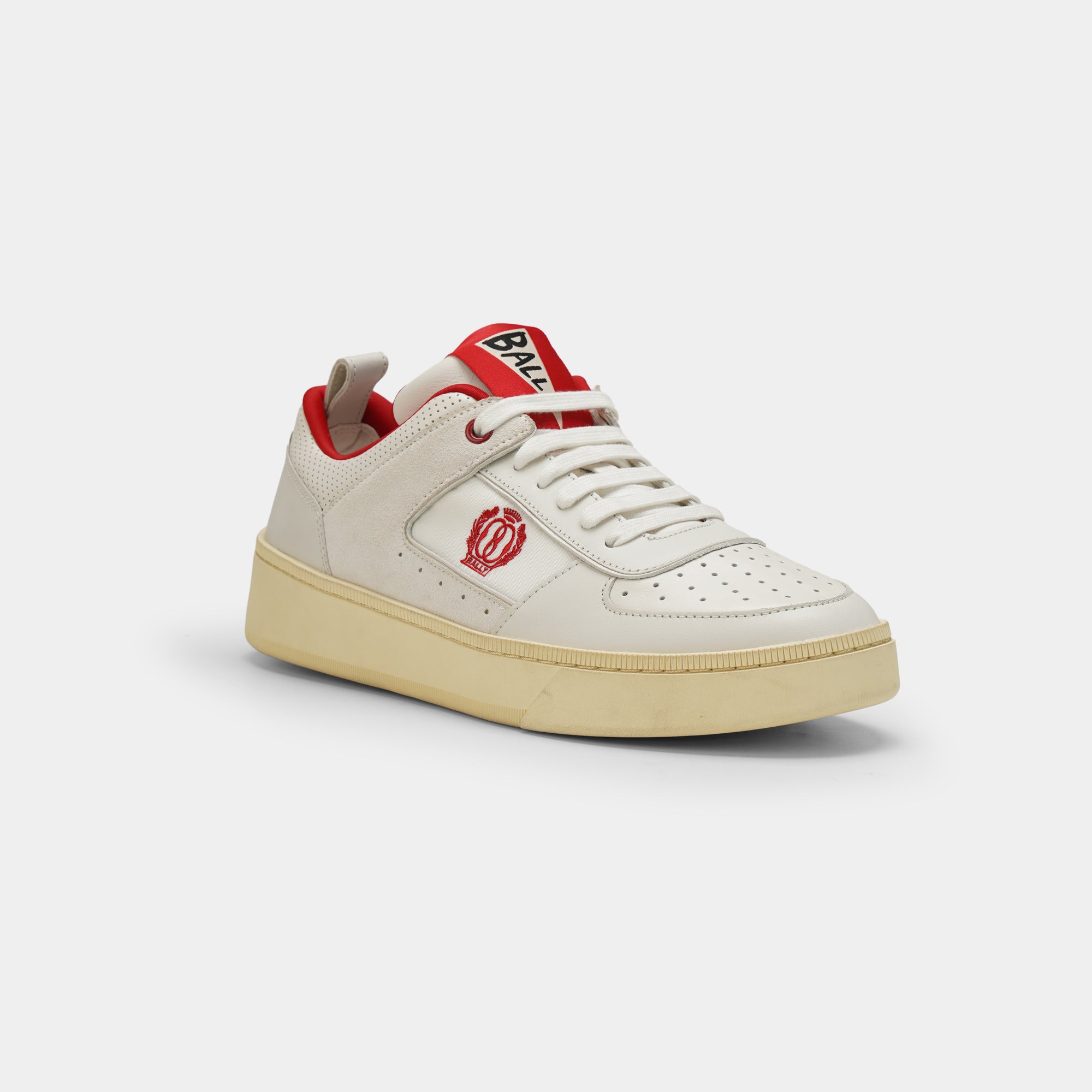 Bally Raise Leather Sneakers