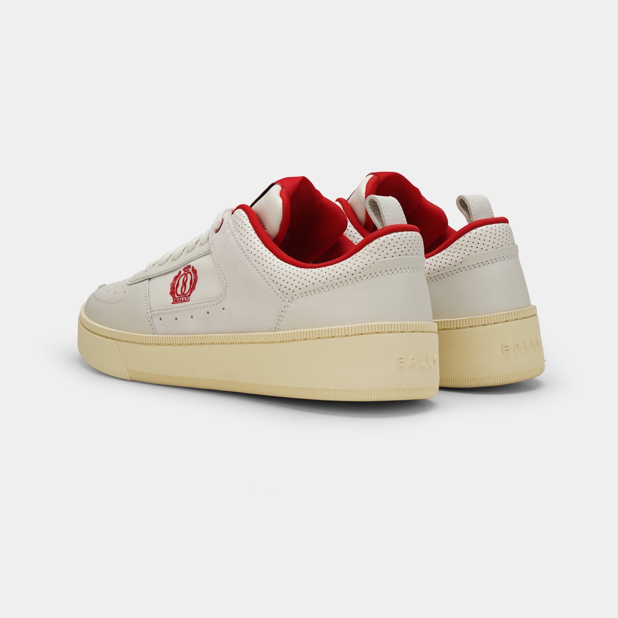 Bally Raise Leather Sneakers