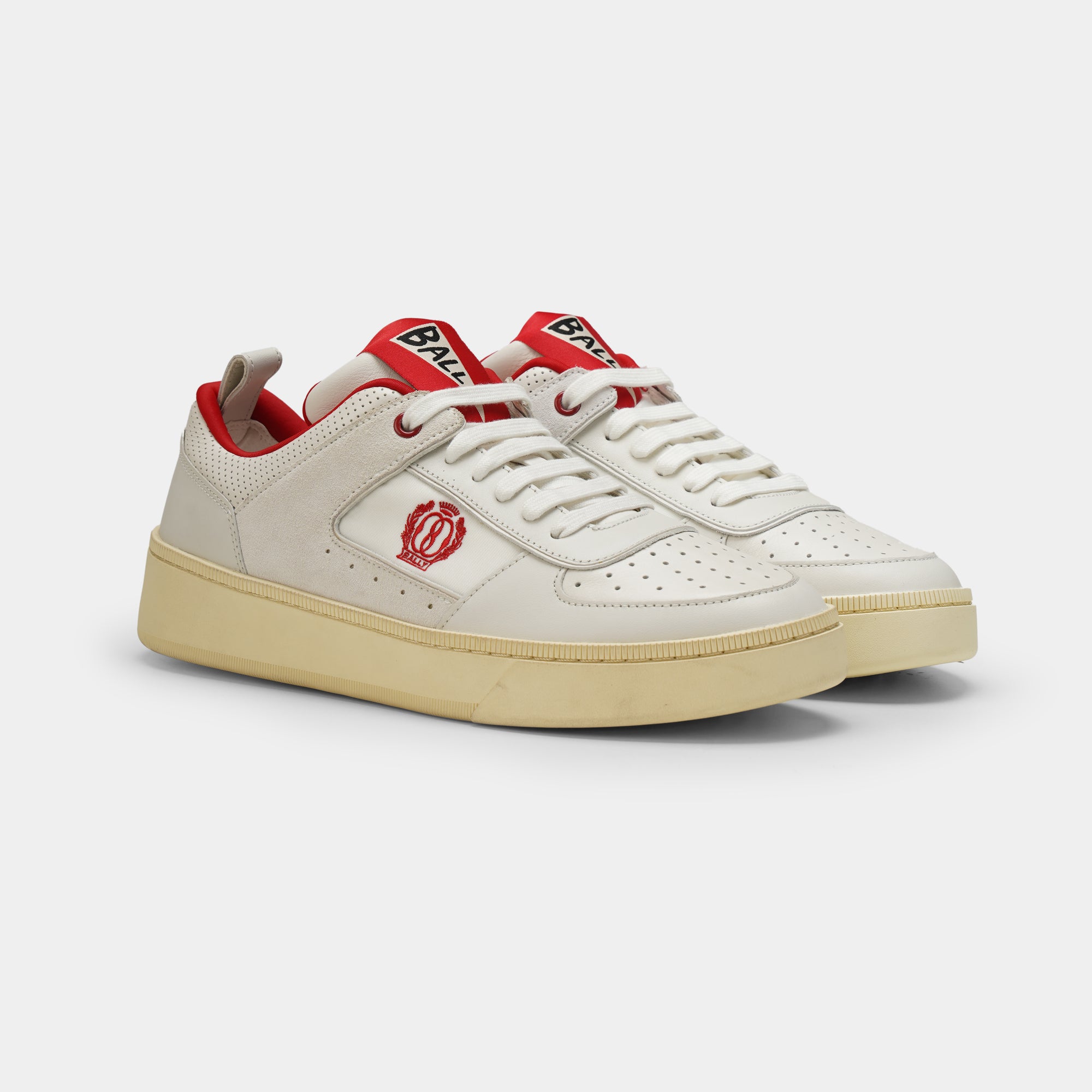Bally Raise Leather Sneakers
