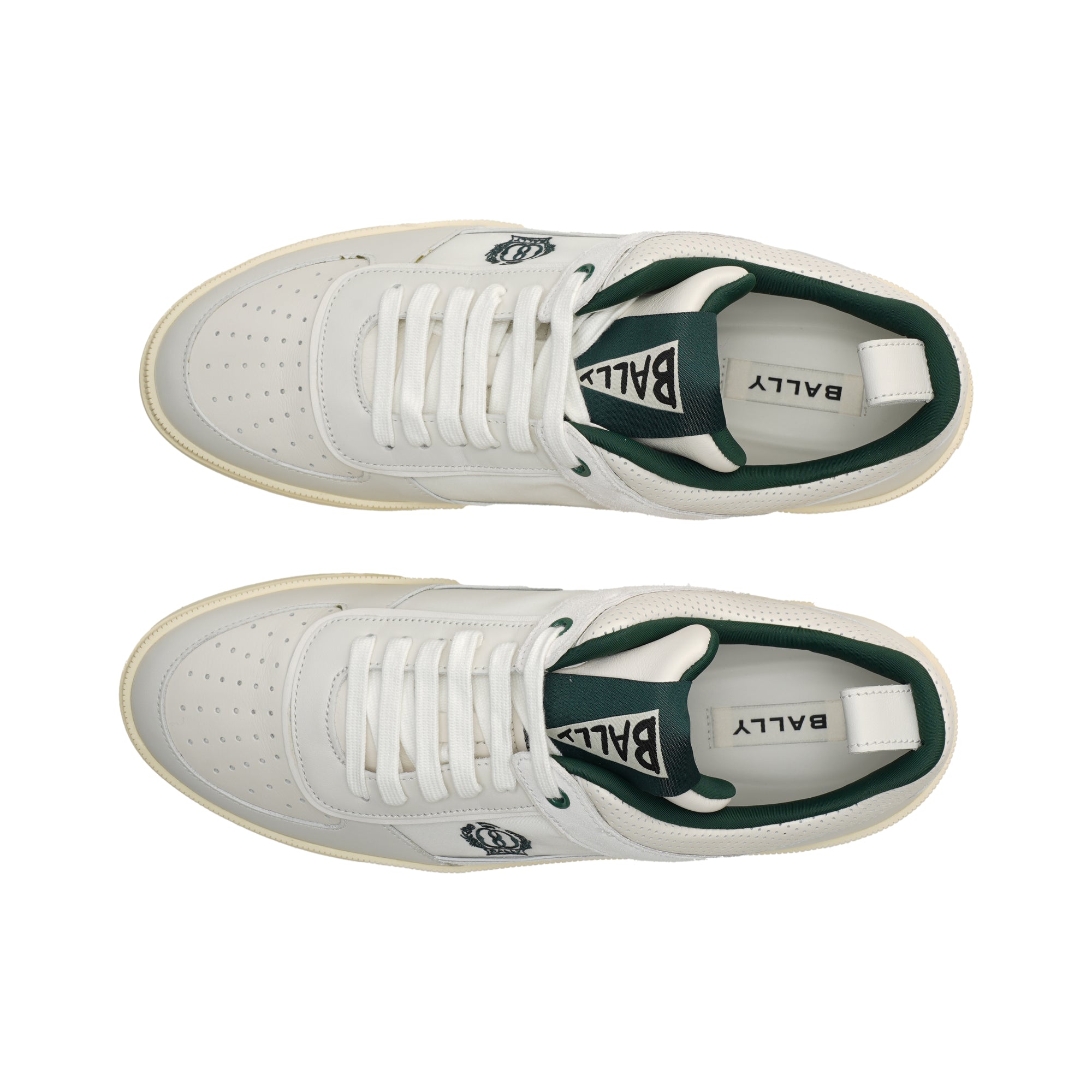 Bally Raise Leather Sneakers