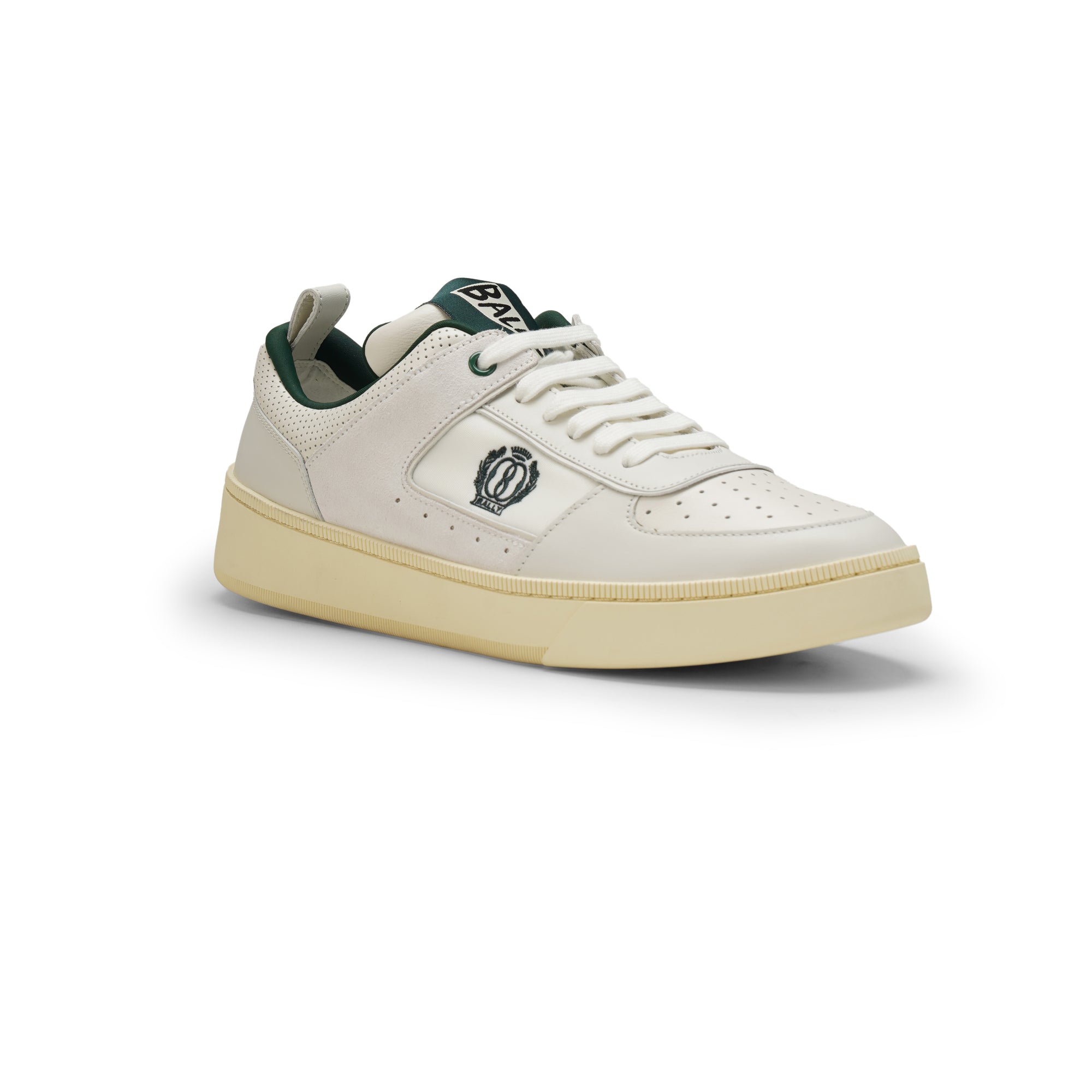 Bally Raise Leather Sneakers